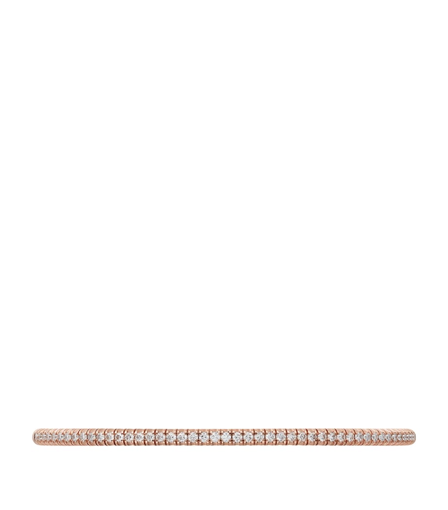 Rose Gold and Diamond Étincelle Bracelet ROSE GOLD Image 2