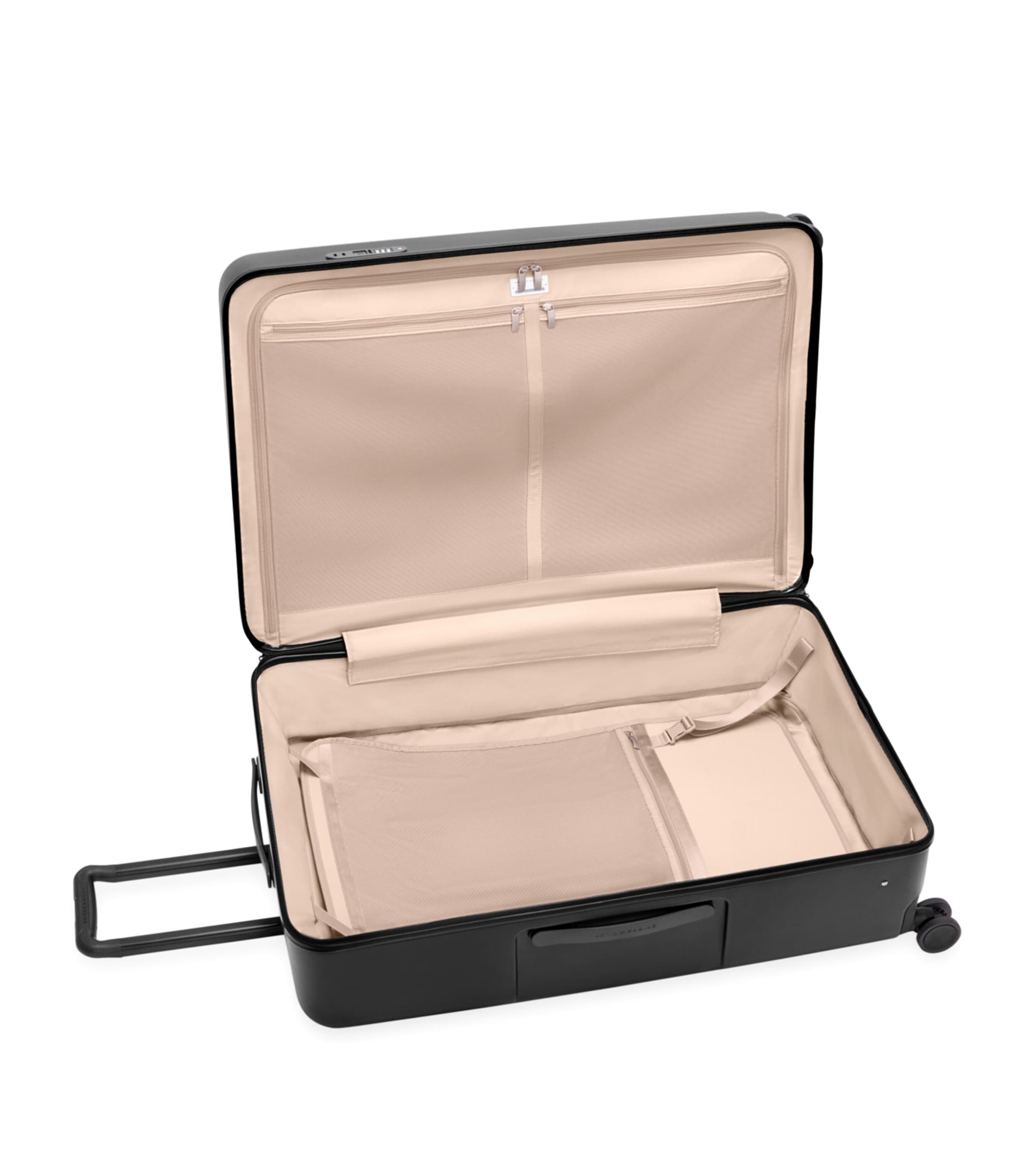 Sympatico 3.0 Extra Large Spinner Suitcase (86cm) BLACK Image 6