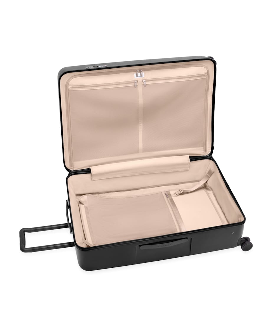 Sympatico 3.0 Extra Large Spinner Suitcase (86cm) BLACK Image 6