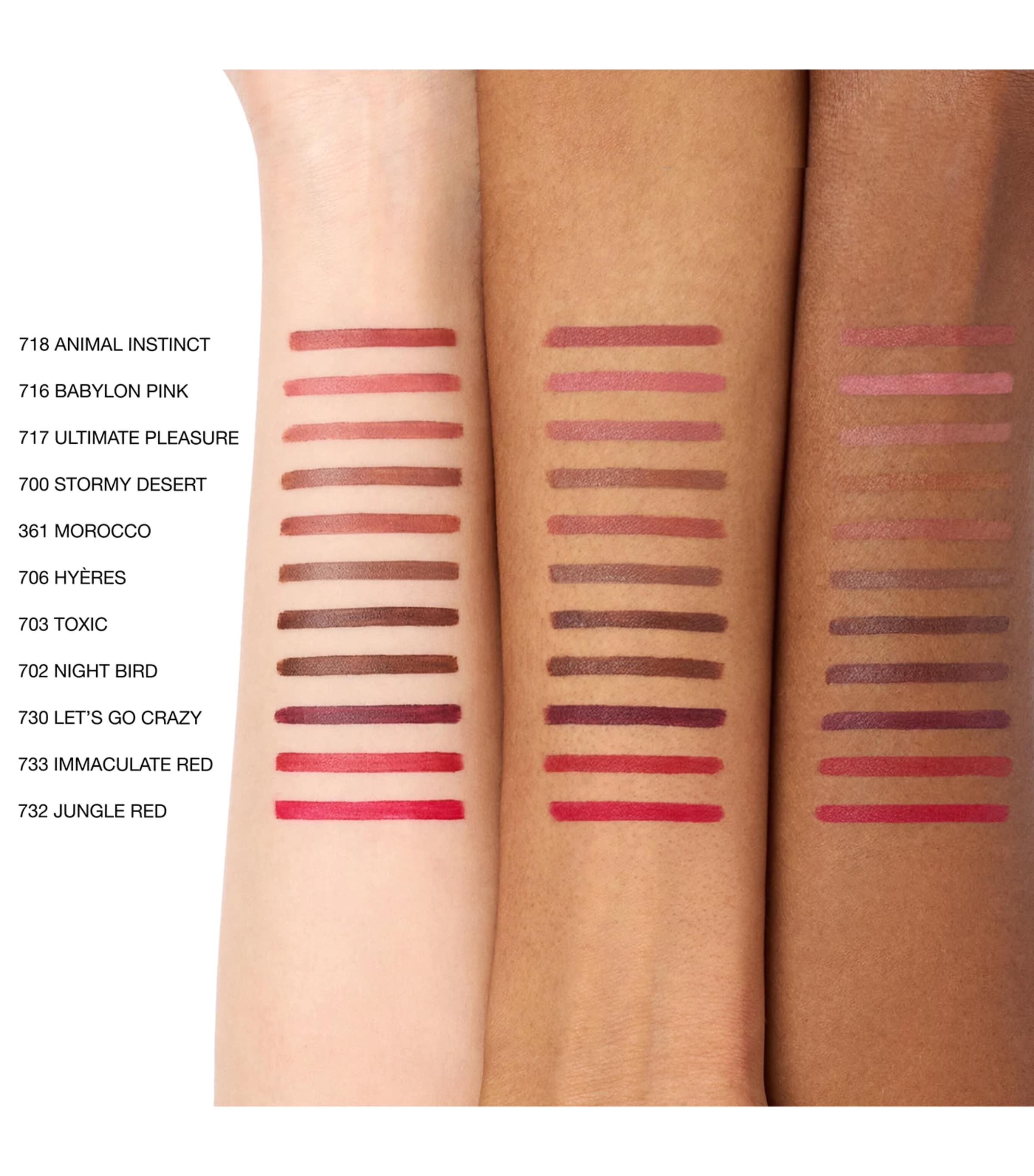 NARS Matte Lip Liner Babylon Pink Image 3