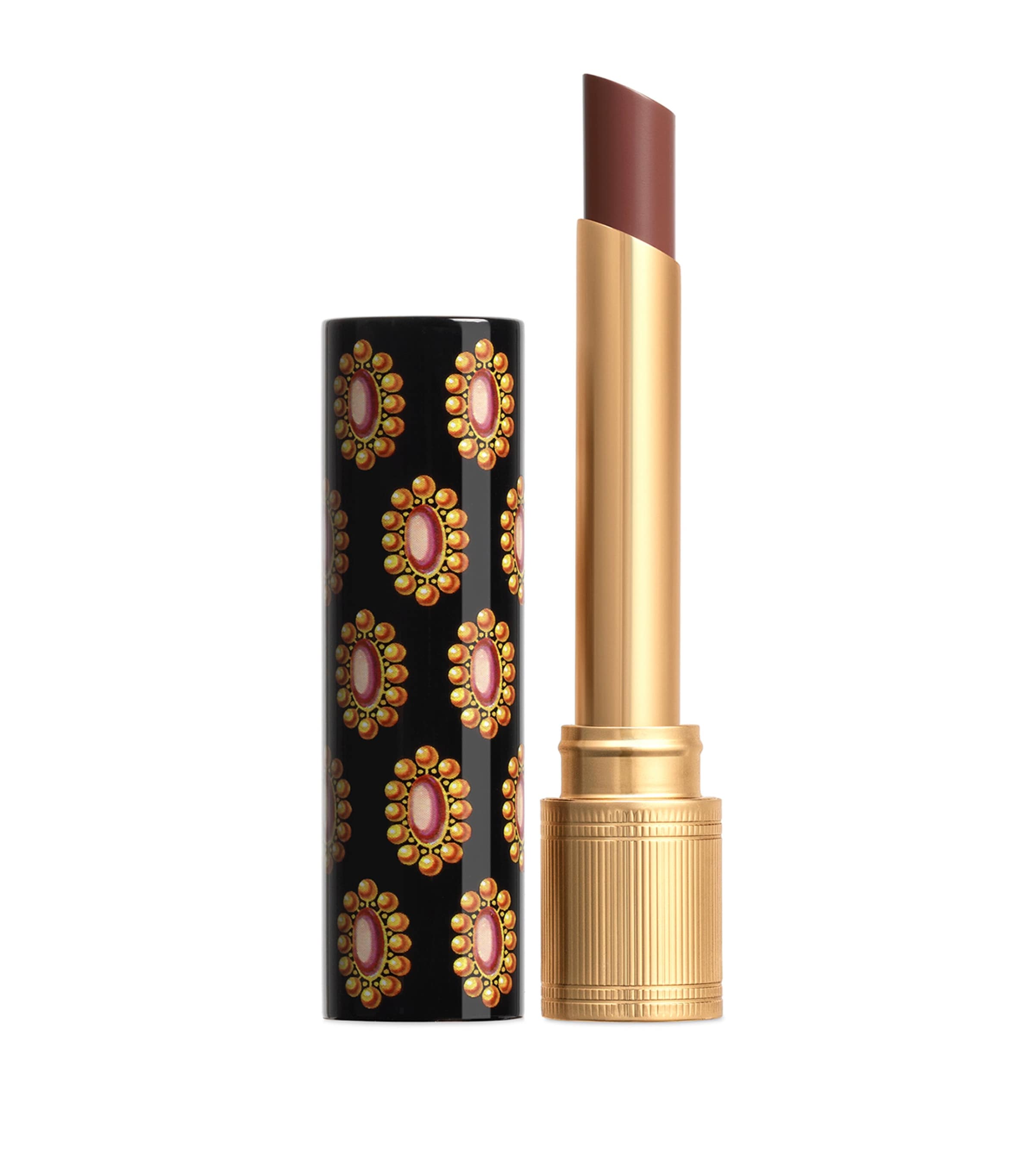 Gucci 's Rouge De Beauté Brillant Glow & Care Lip Colour In Brown