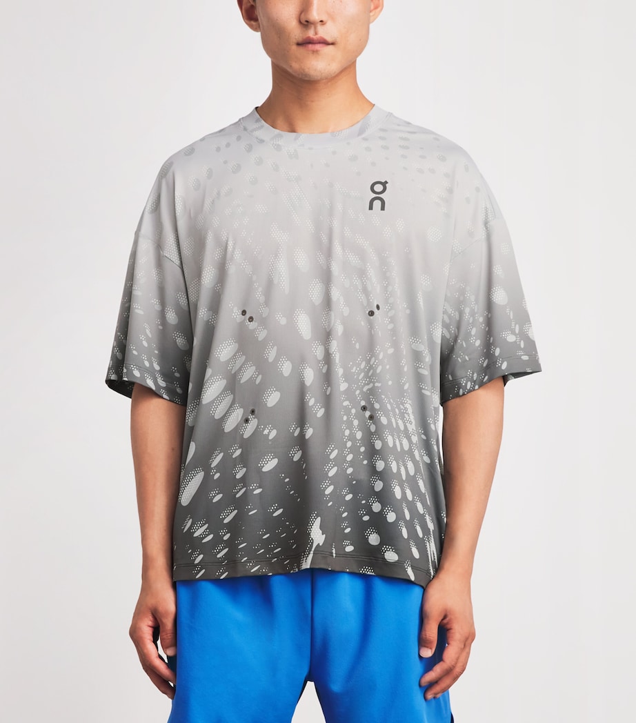 On Mens Performance Volt T-Shirt Espresso Image 4