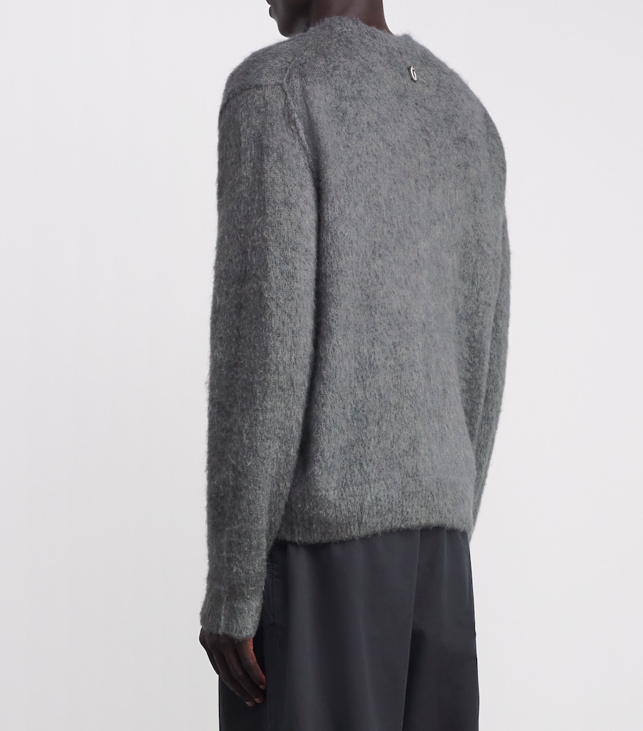 Knit Sweater CHARCOAL Image 4