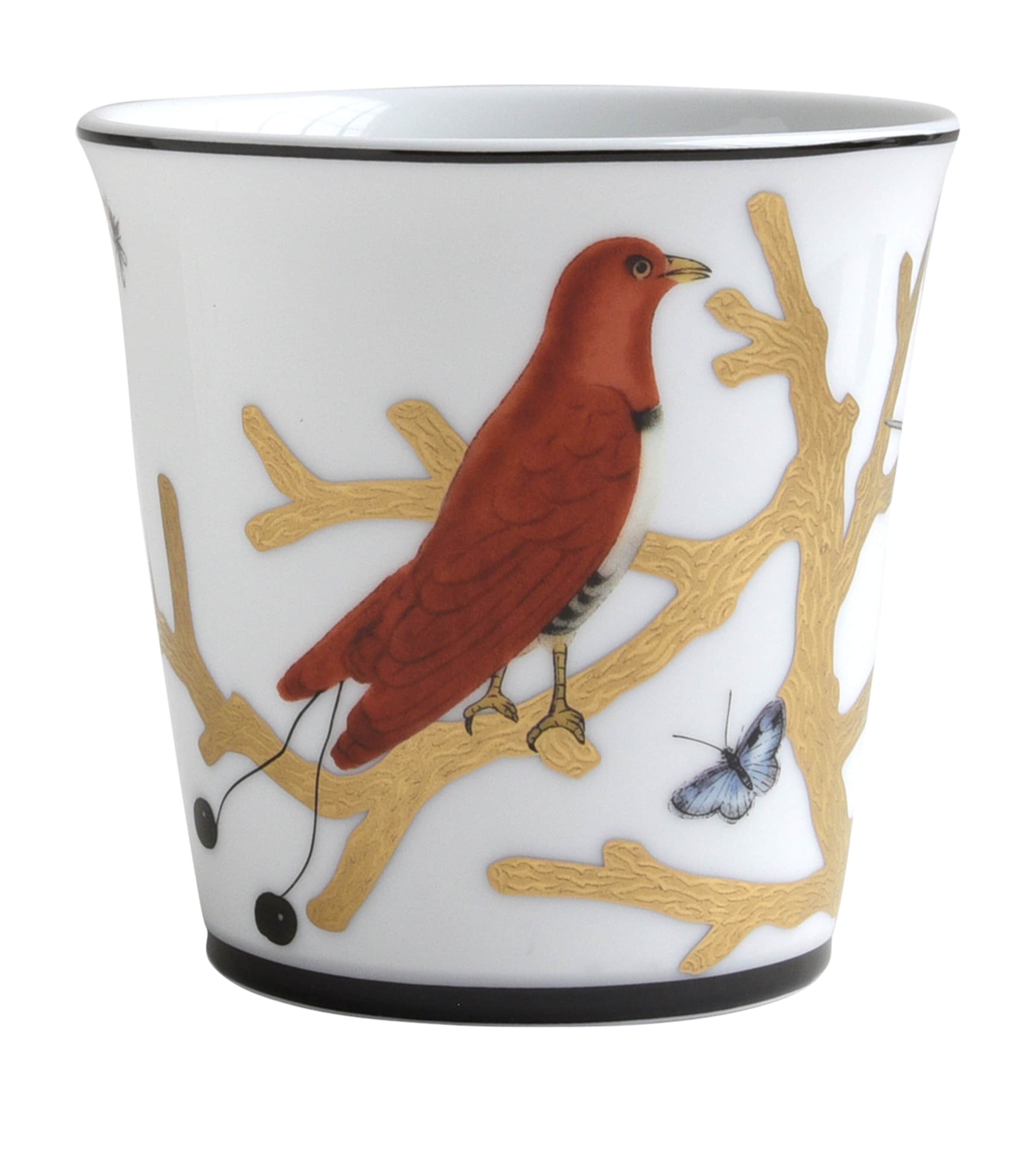 Bernardaud Aux Oiseaux Candle Holder and Candle (200g) | Home Accessories | Candles | Designers | Bernardaud