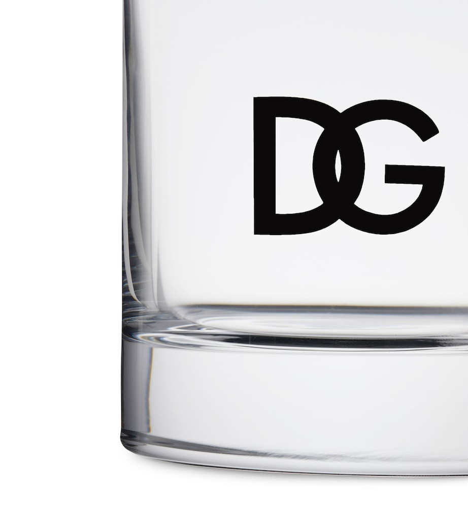DG Millennials Logo Shot Glasses (Set of 2) U0058 TRASPARENTE/DG Image 5