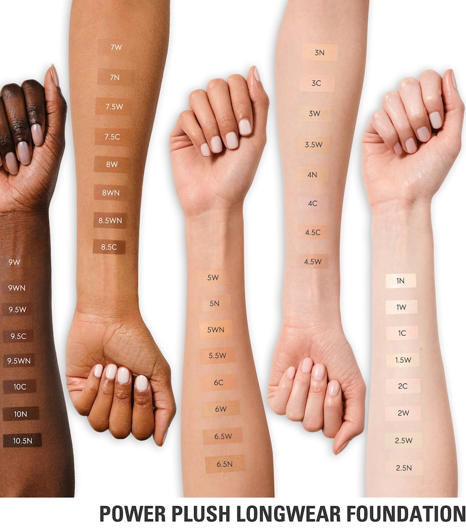 Kylie Cosmetics Power Plush Longwear Foundation Warm Image 2