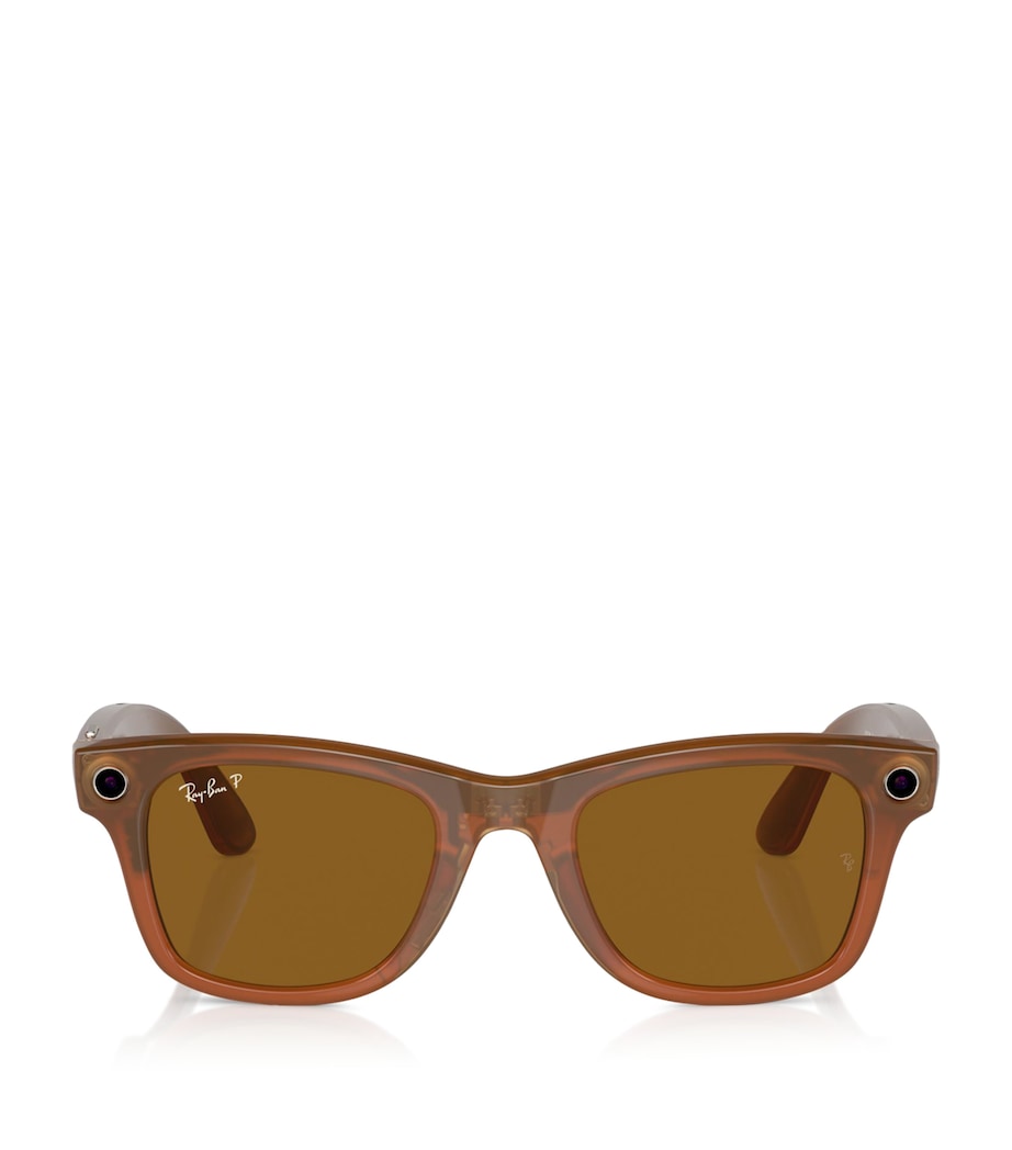 Ray-Ban x Meta Smart Wayfarer Sunglasses Image 1