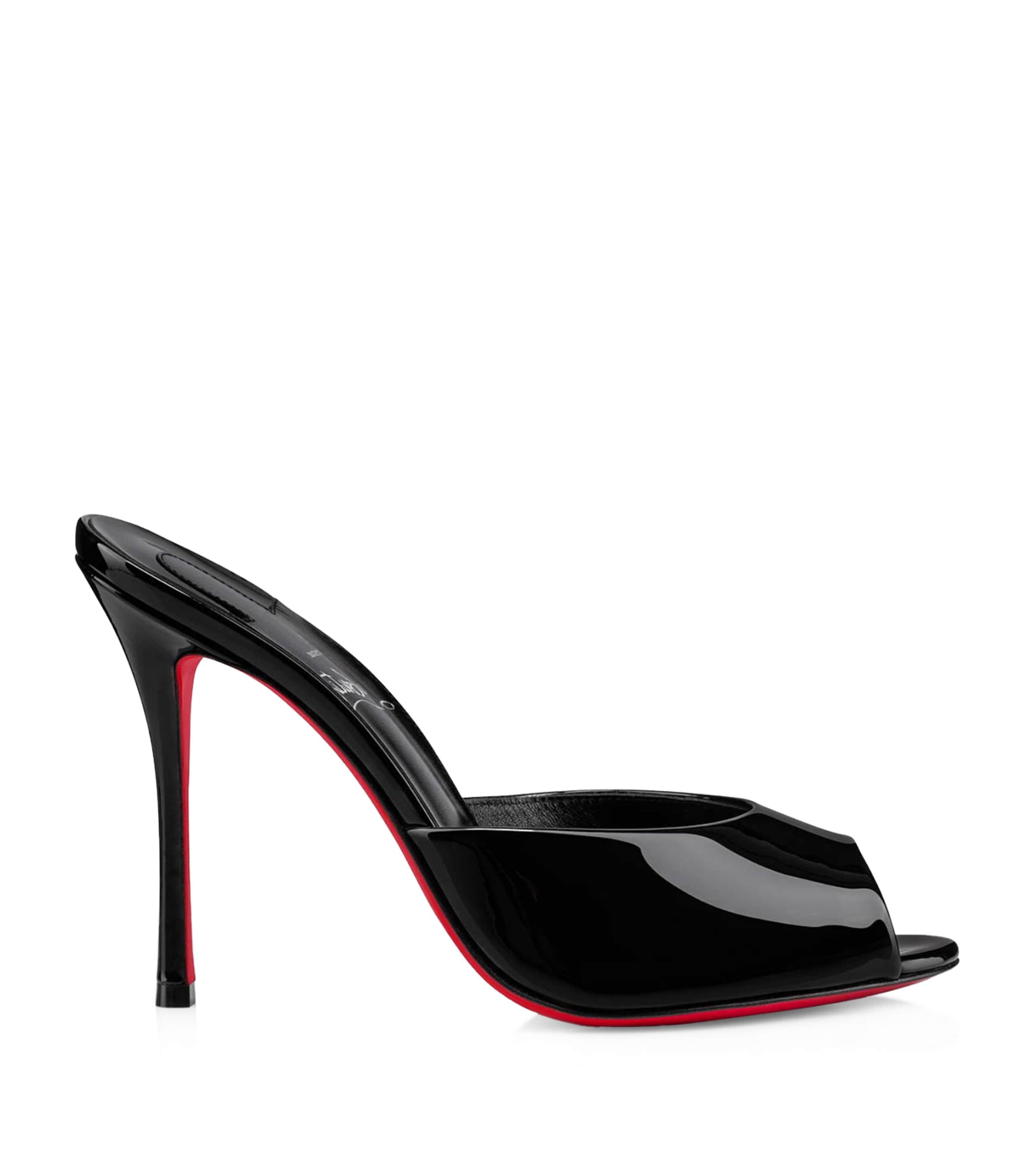 Christian Louboutin Me Dolly Patent Leather Mules 100 Image 1