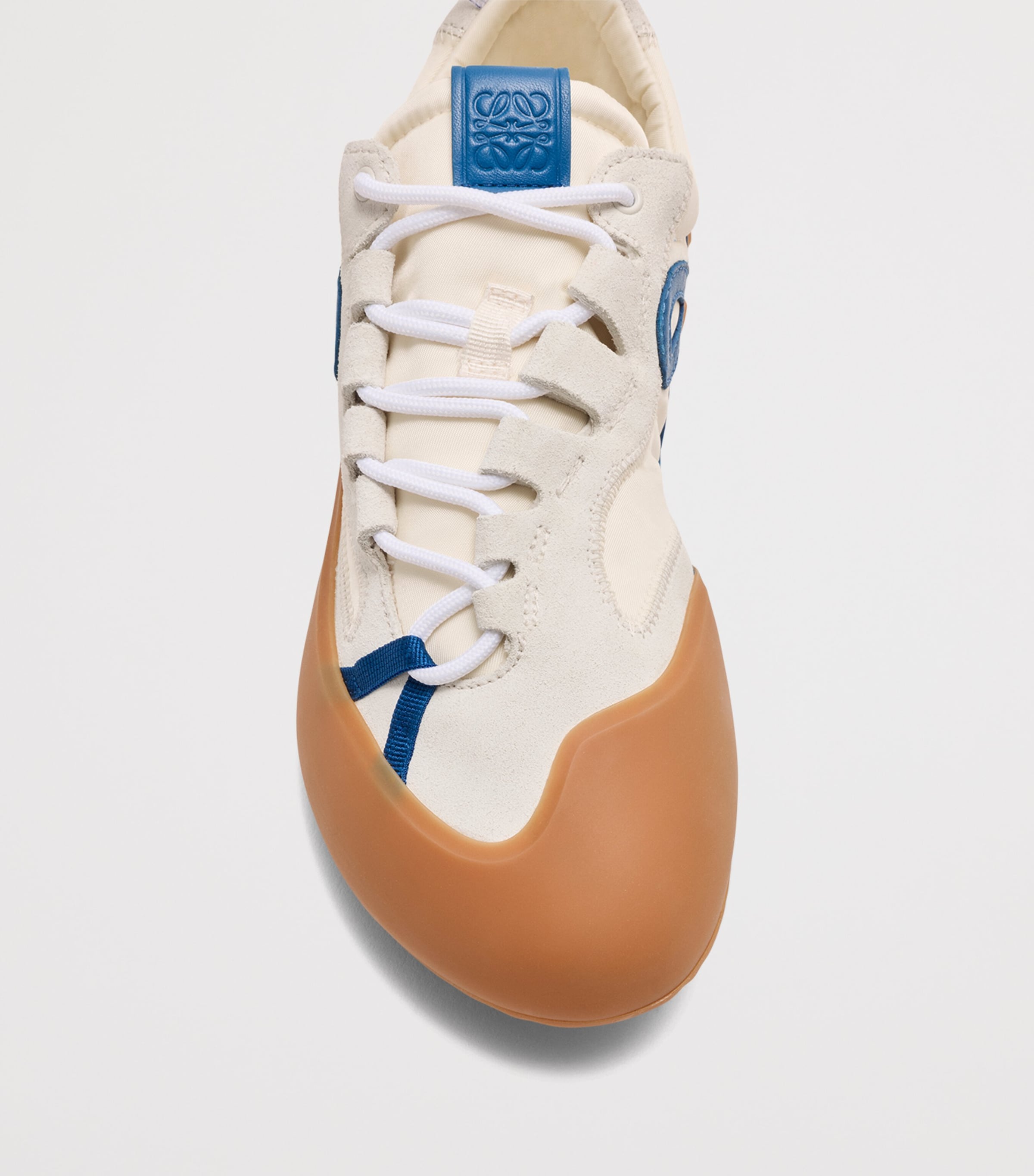 LOEWE Grip Sneakers White/blue Image 4
