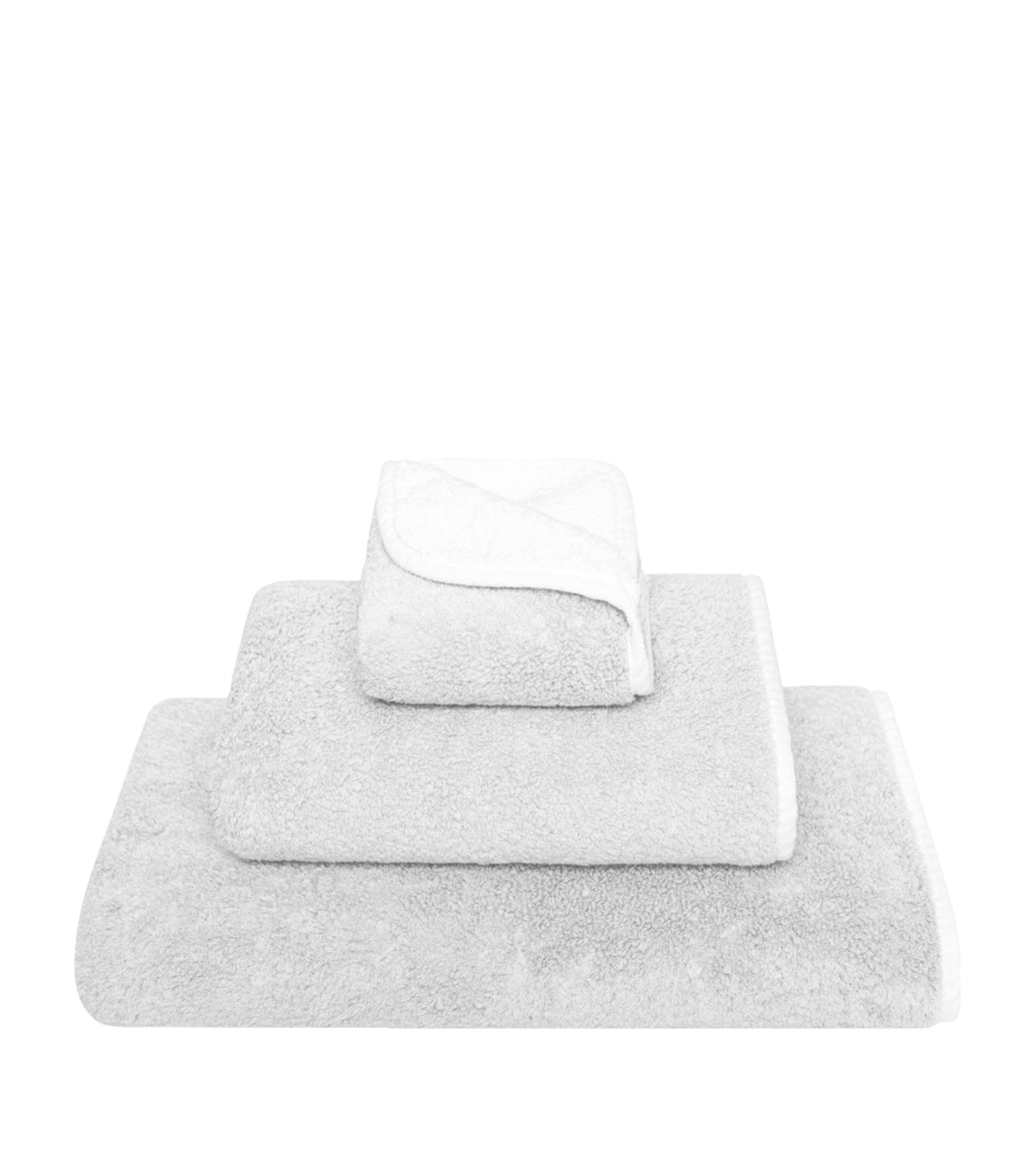Graccioza Egyptian Cotton Hand Towel In Gray