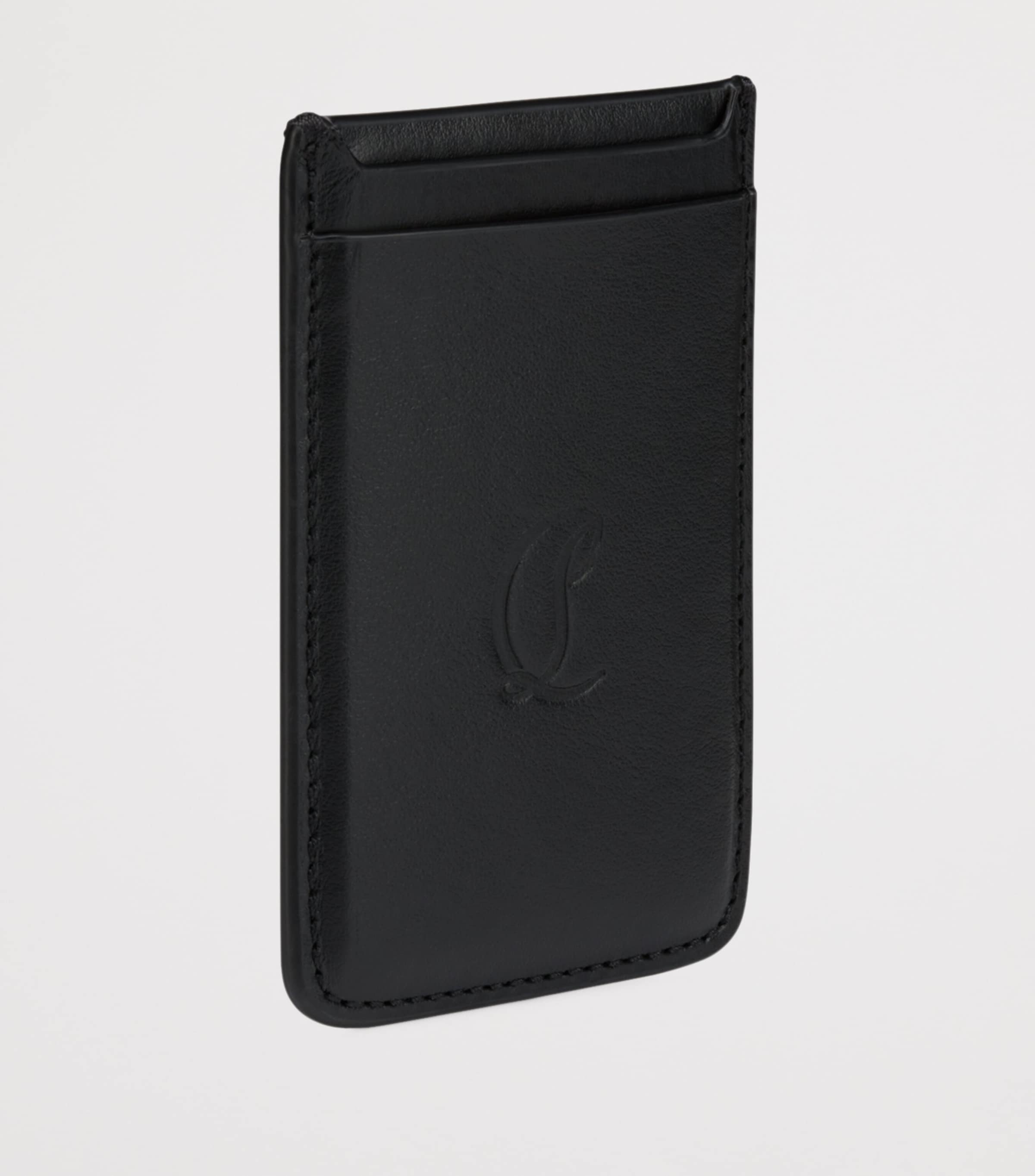 Mooncrest Magsafe Leather Card Holder BK01 Image 2