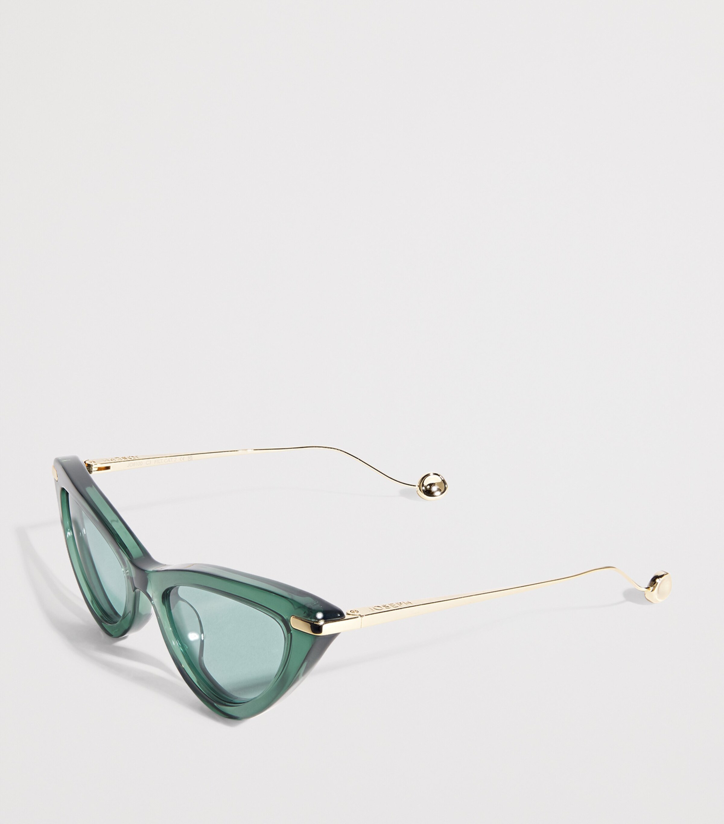 Joseph Cat Eye Laarous Sunglasses Mint Image 2