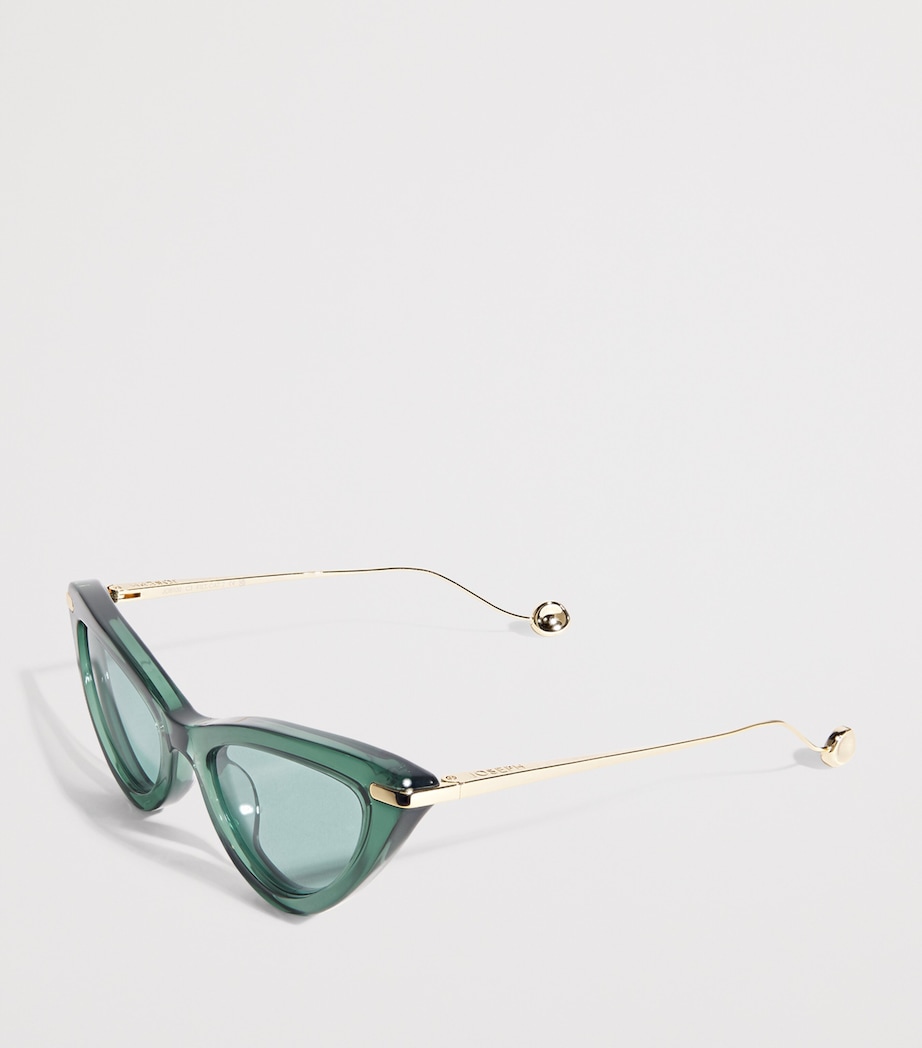 Joseph Cat Eye Laarous Sunglasses Mint Image 2