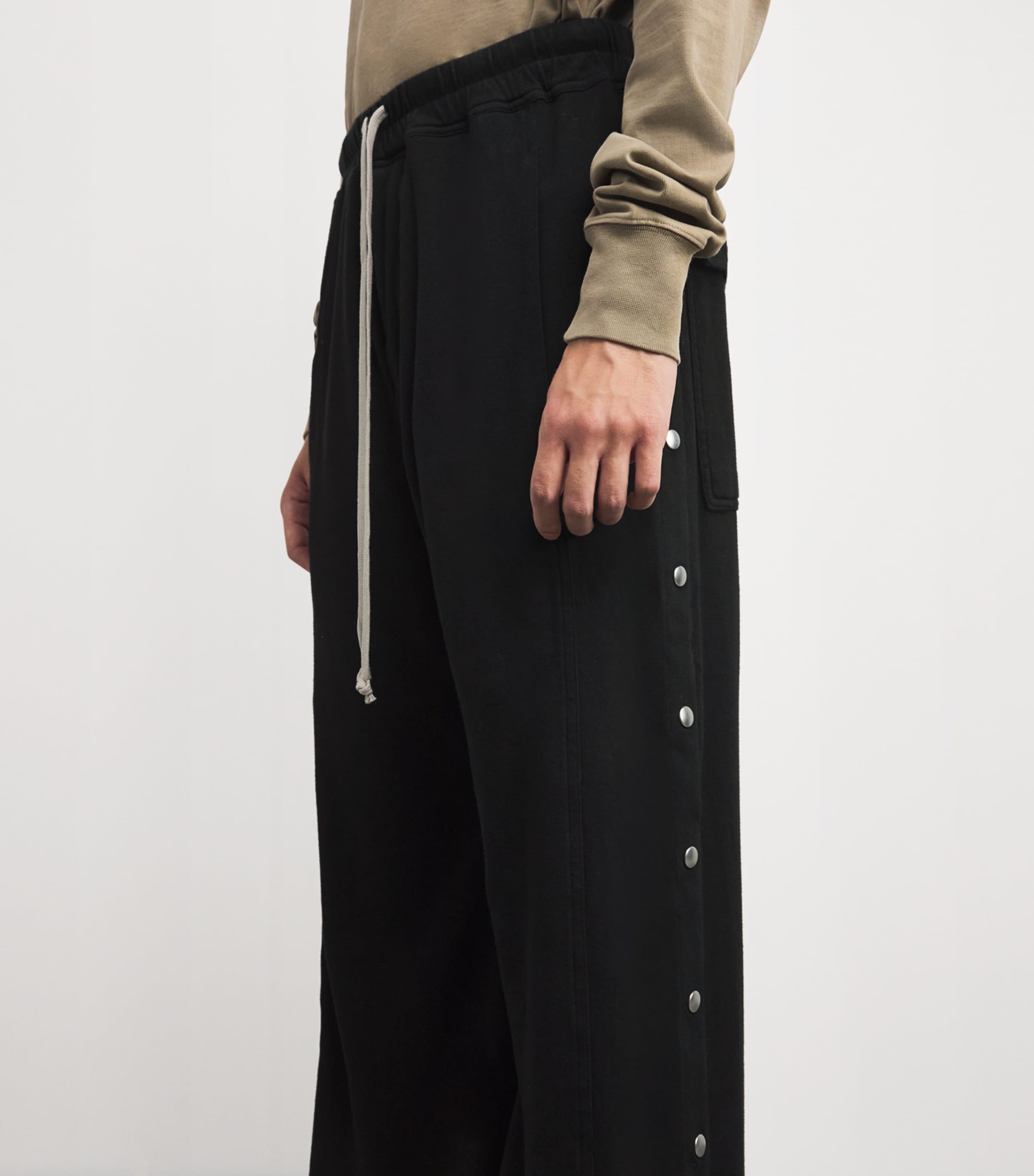 Cotton Pusher Trousers BLACK/ 09 Image 6