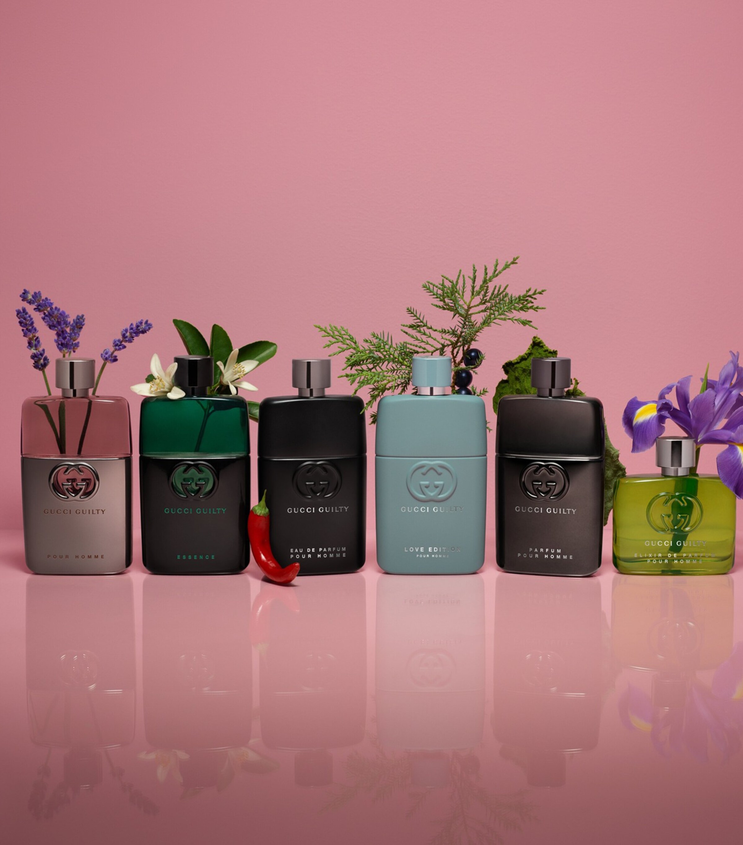 Guilty Love Edition For Him Eau de Parfum (50ml) NO COLOUR Image 4