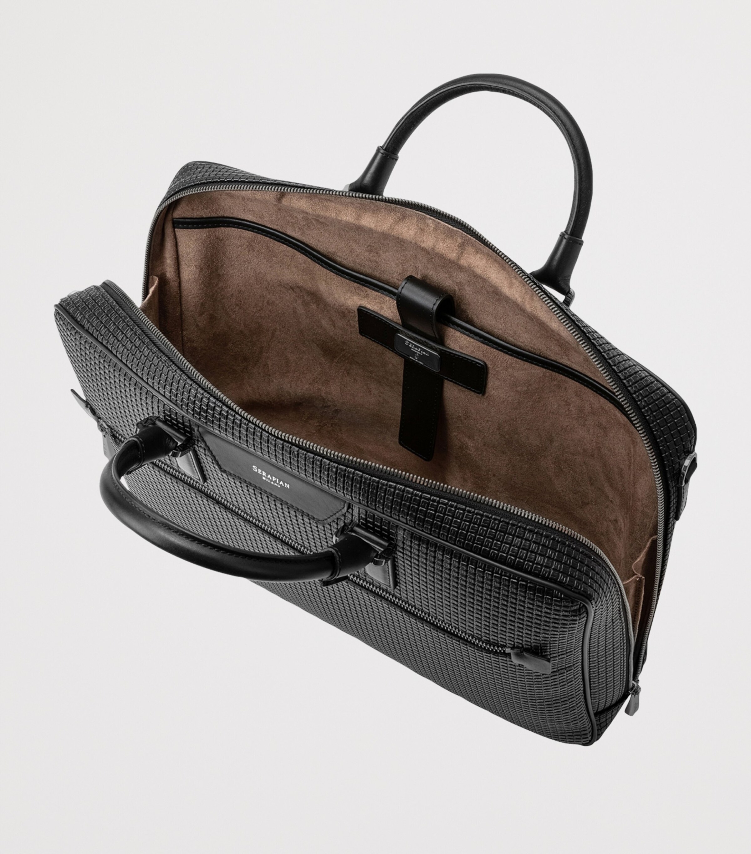 Slim Stepan Briefcase BLACK ECLIPSE Image 4