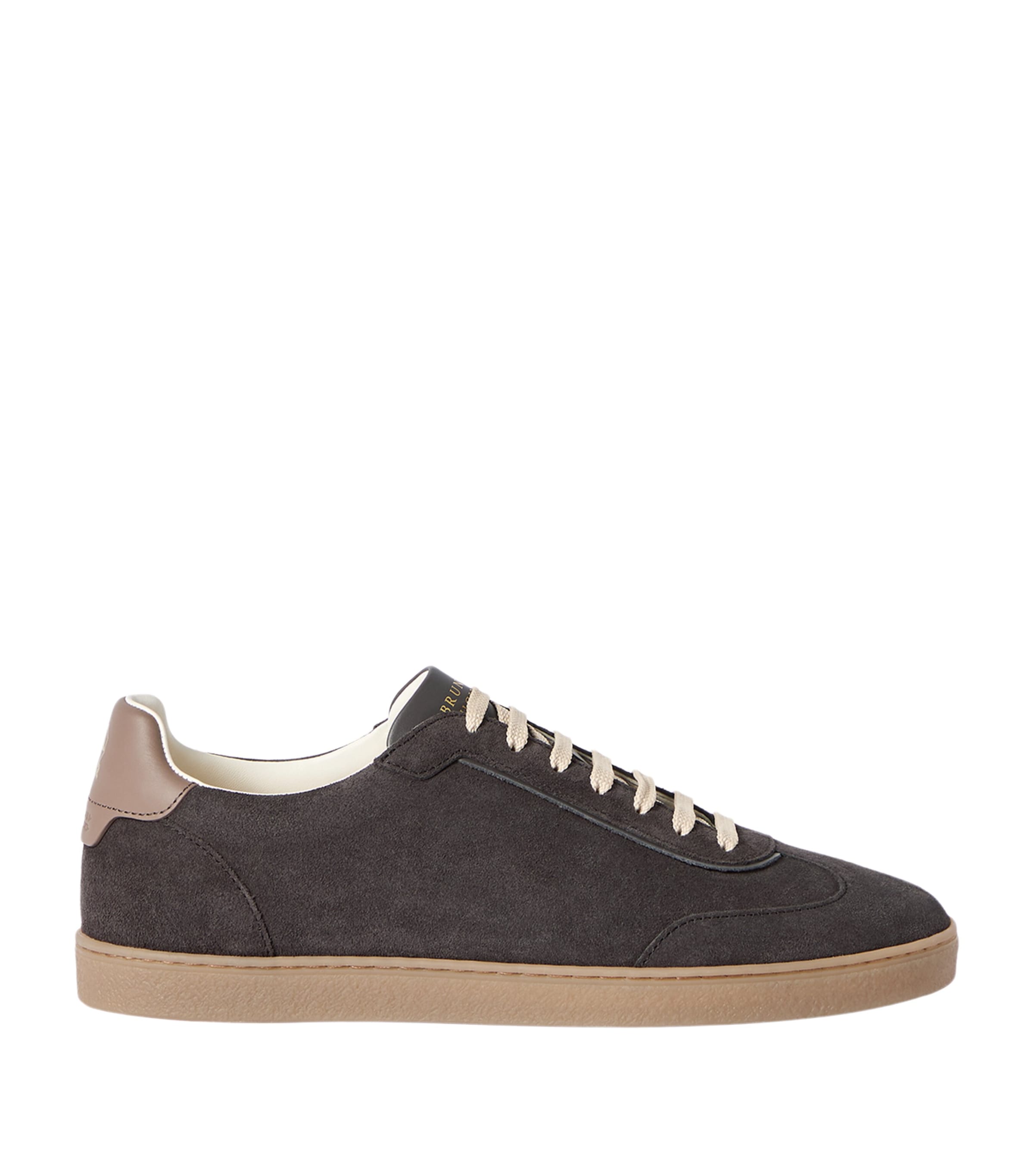 Brunello Cucinelli Suede Low-Top Sneakers Image 1