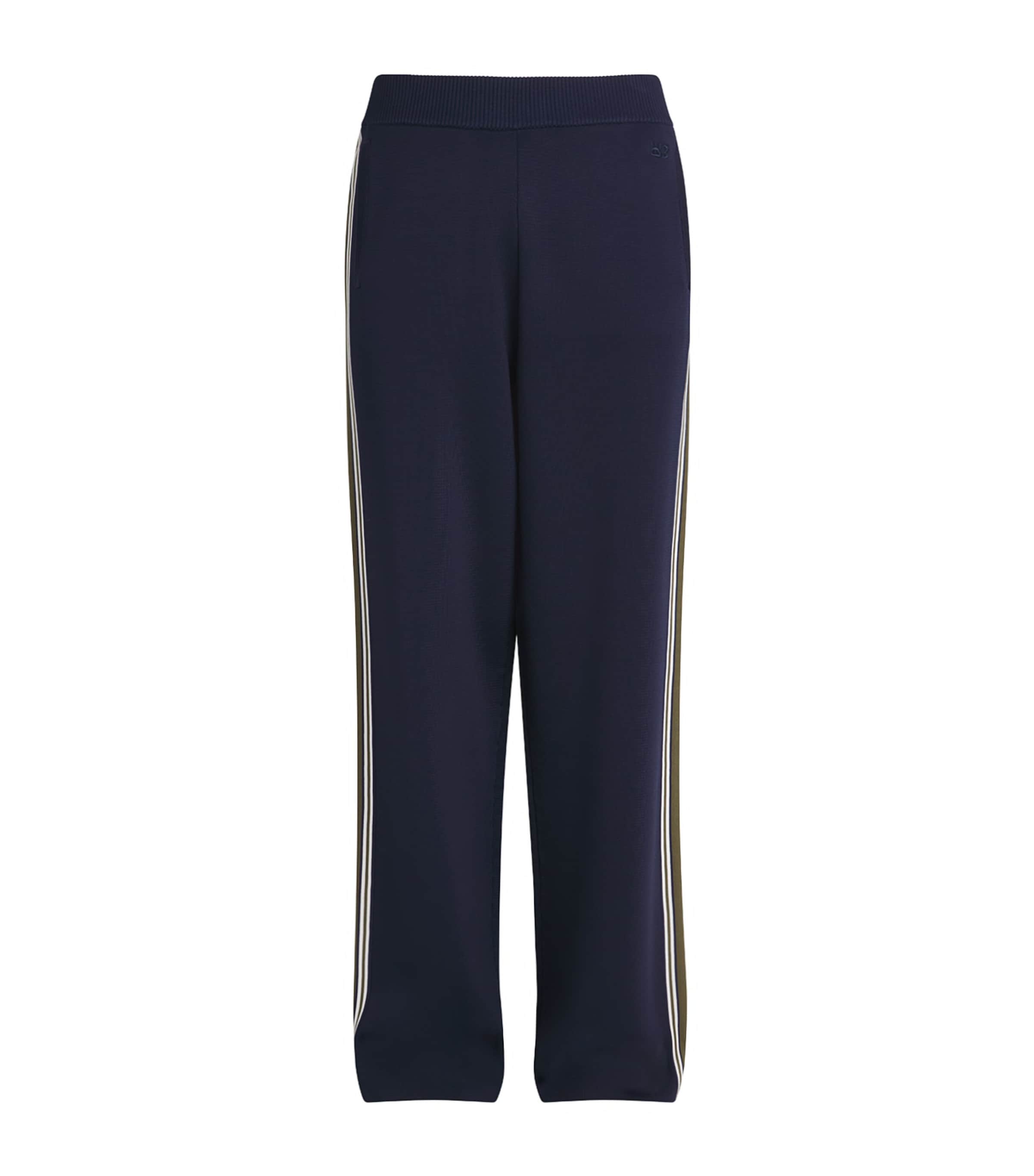 Wales Bonner Mens Tide Track Pants Navy Image 1