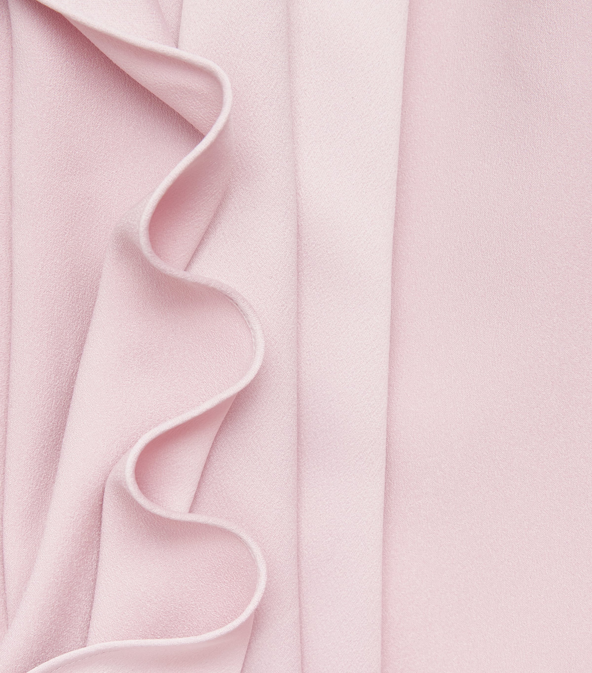 Solace London Womens Draped Cece Gown Petal Pink Image 6