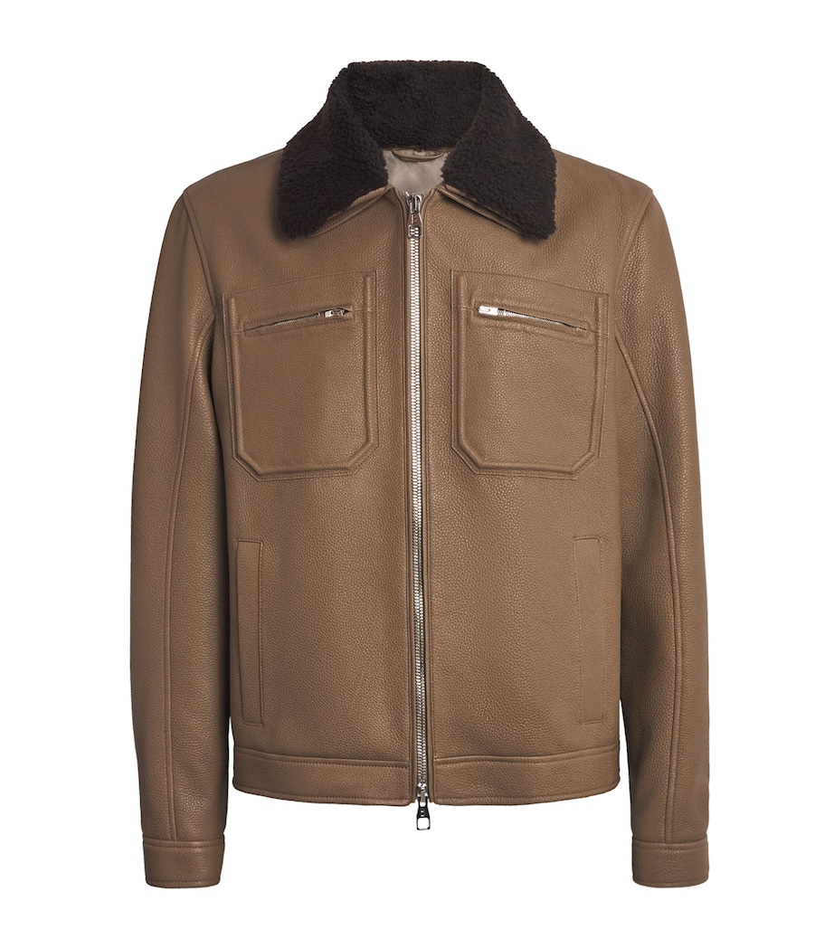 Deerskin Flight Jacket PELTRO Image 1