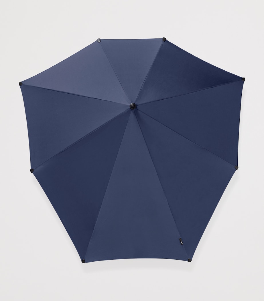 Windproof Semi-Automatic Umbrella MIDNIGHT BLUE Image 2