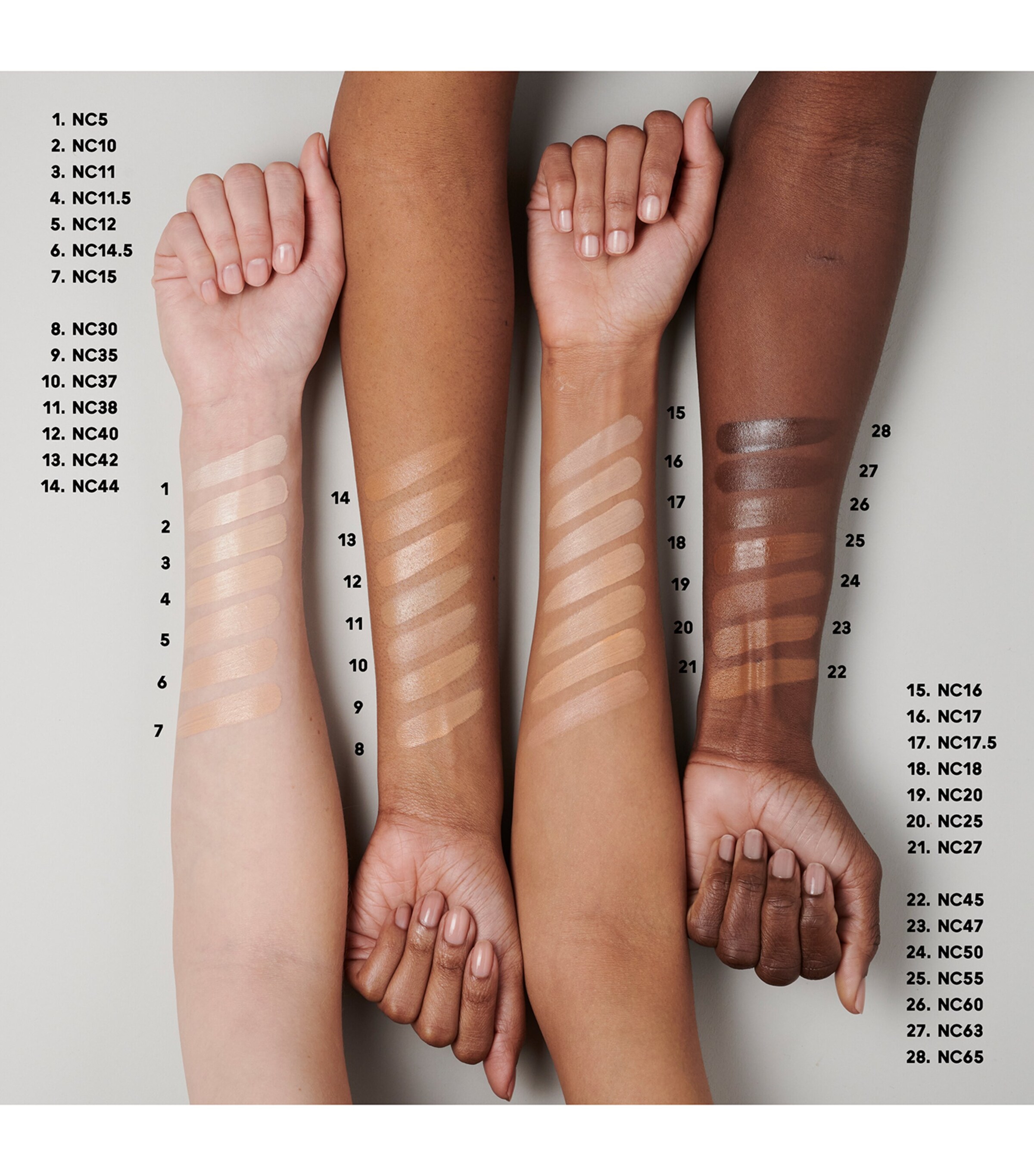 Studio Radiance Serum-Powered Foundation (30ml) NC18 Image 4