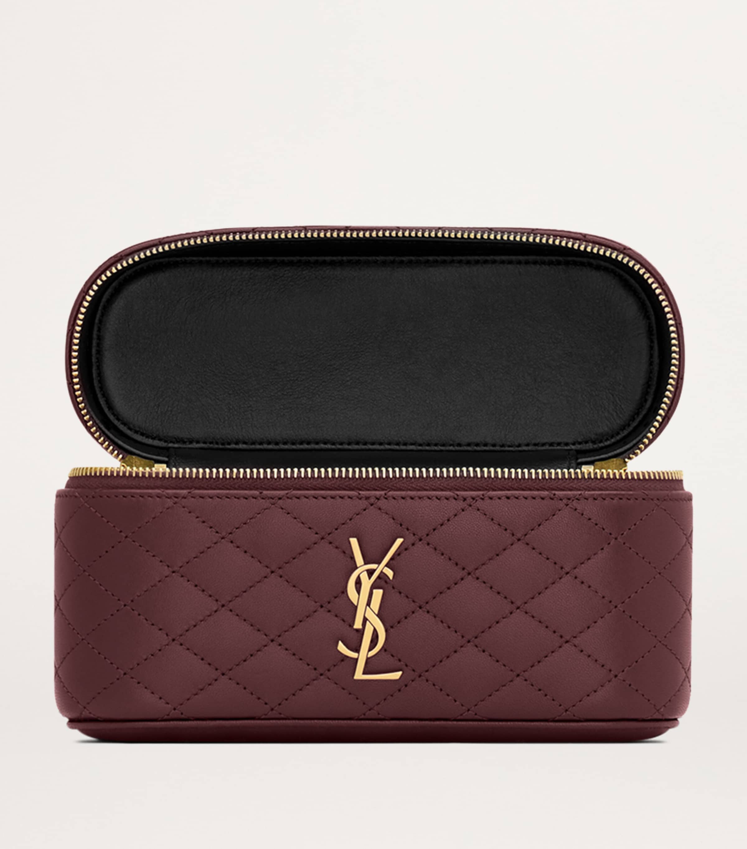 【Saint Laurent】ミニ ギャビー トップハンドルバッグ サンローラン“キルティング”バッグ「ギャビー」新作、ストラップ