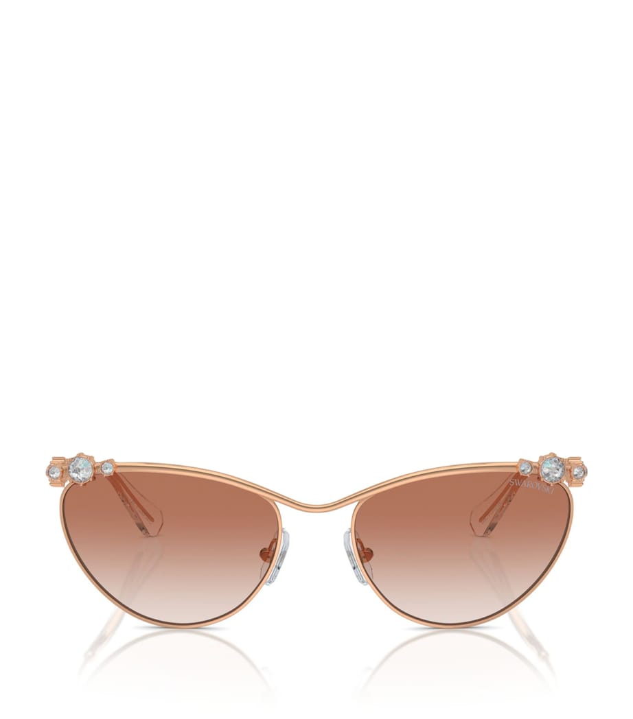 Swarovski Metal SK7017 Sunglasses Image 1