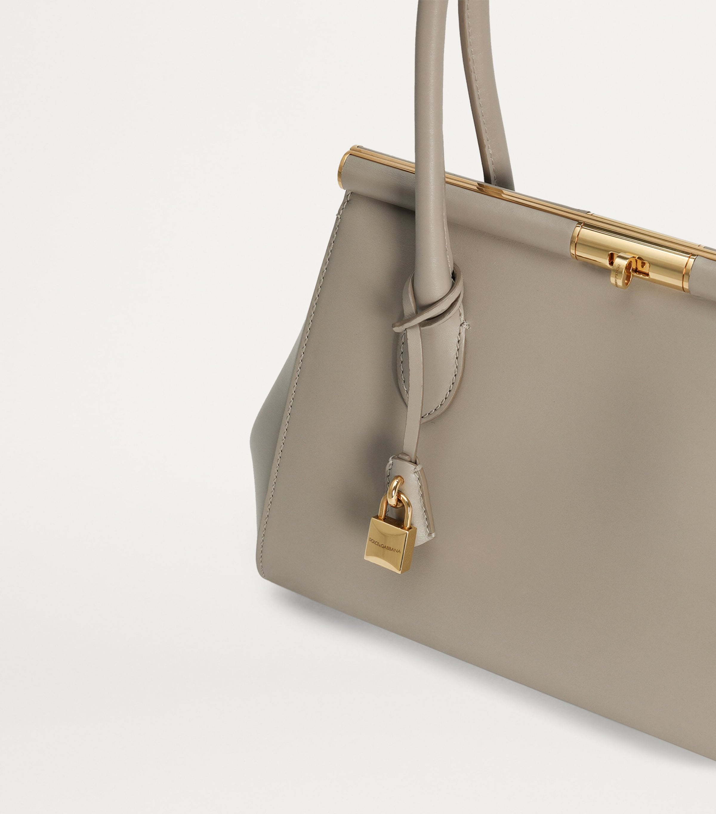 Leather Top-Handle Bag 8I399-TALPA Image 5