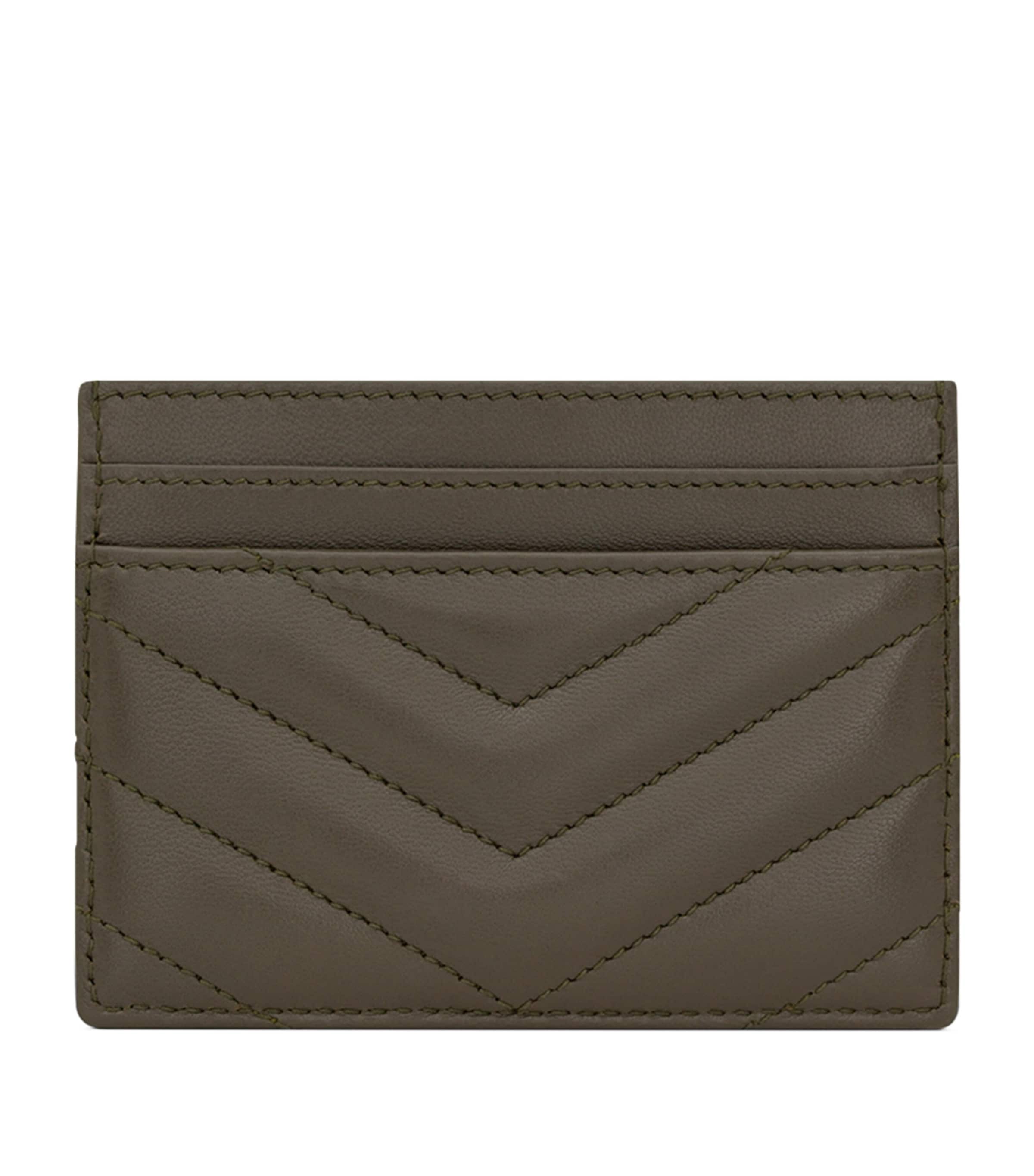 Saint Laurent Matelassé Card Holder Image 4