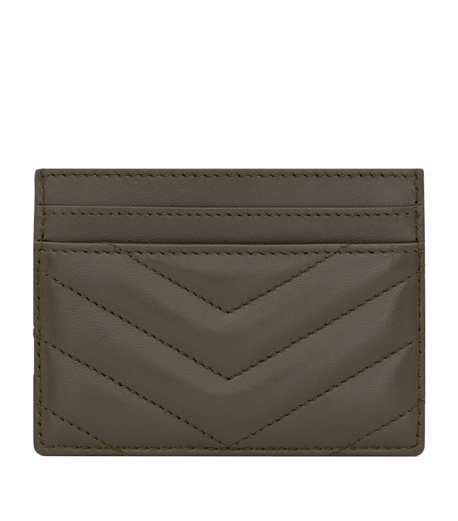 Saint Laurent Matelassé Card Holder Image 4