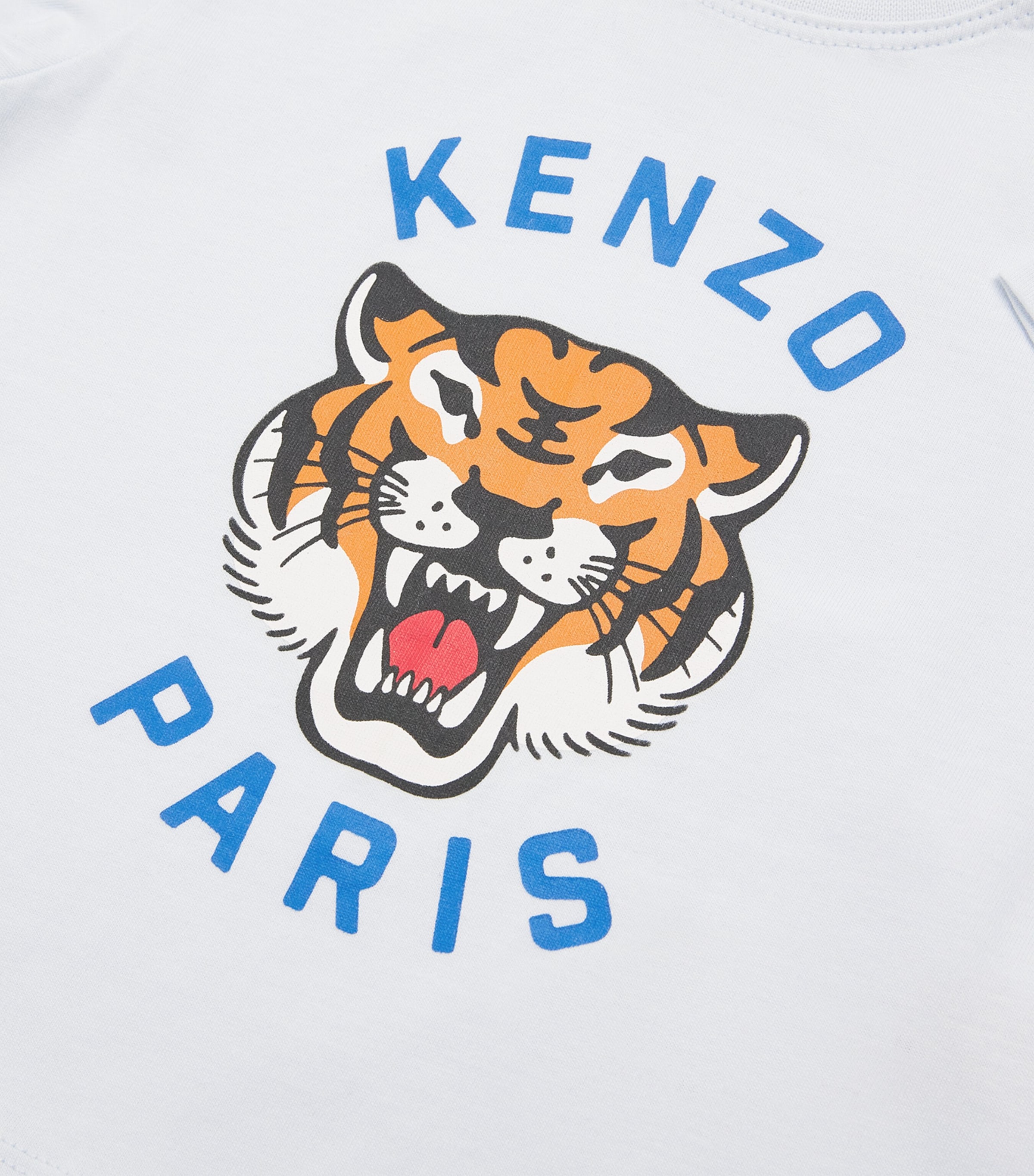 Cotton Logo T-Shirt (6 Months-4 Years) 77MPALE BLUE Image 3