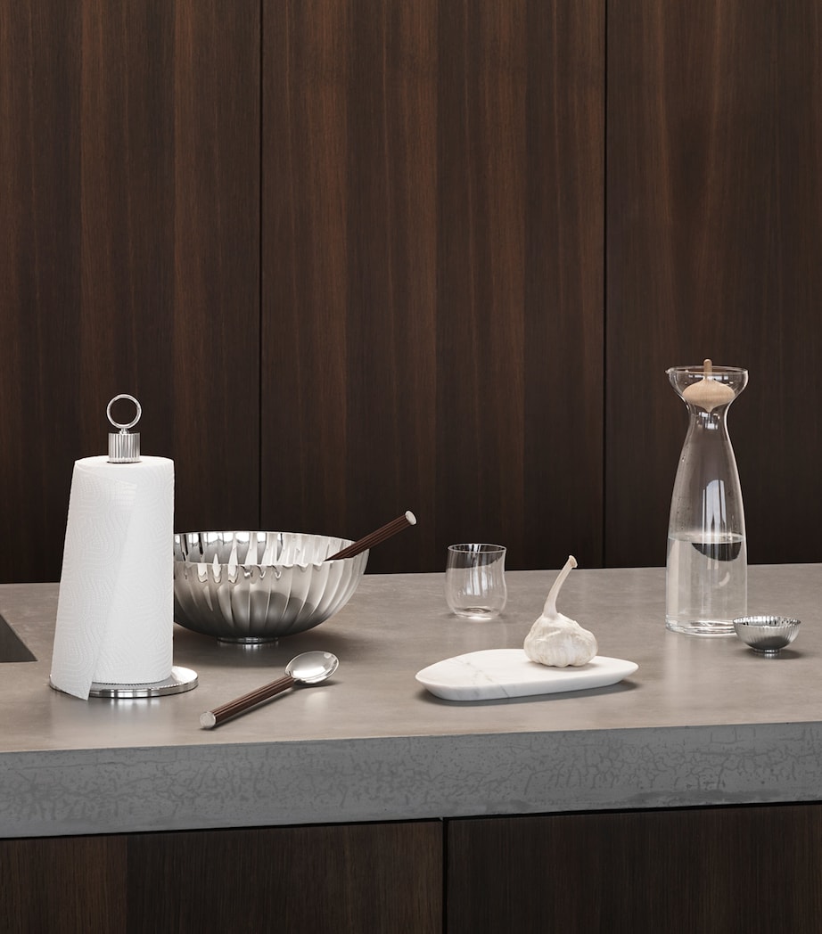 Bernadotte Salad Server Set BROWN Image 2