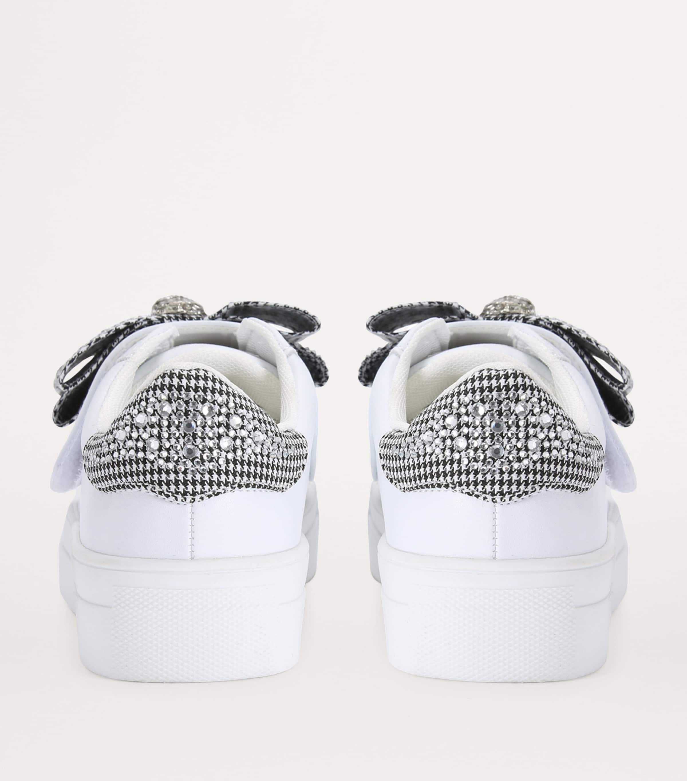 Mini Laney Eagle Sneakers SILVER COM Image 2