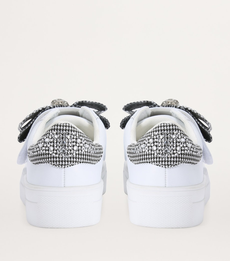 Mini Laney Eagle Sneakers SILVER COM Image 2