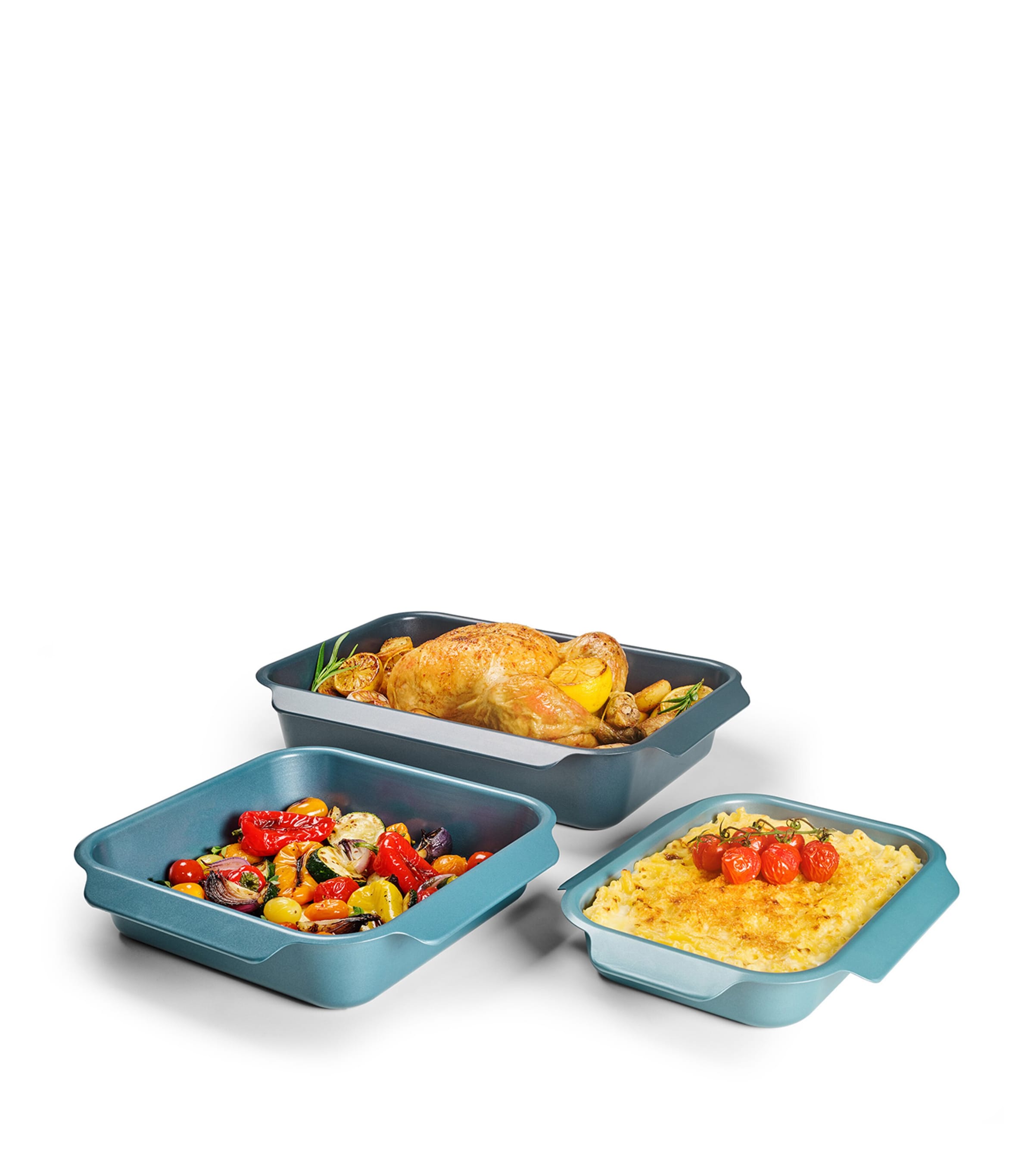 Joseph Joseph Set of 3 Non-Stick Nest Roasting Trays | Kitchenware | Cookware | Roasting & Baking Trays | Designers | Joseph Joseph Joseph Joseph Set of 3 Non-Stick Nest Roasting Trays | Kitchenware | Cookware | Roasting & Baking Trays | Designers | Joseph Joseph