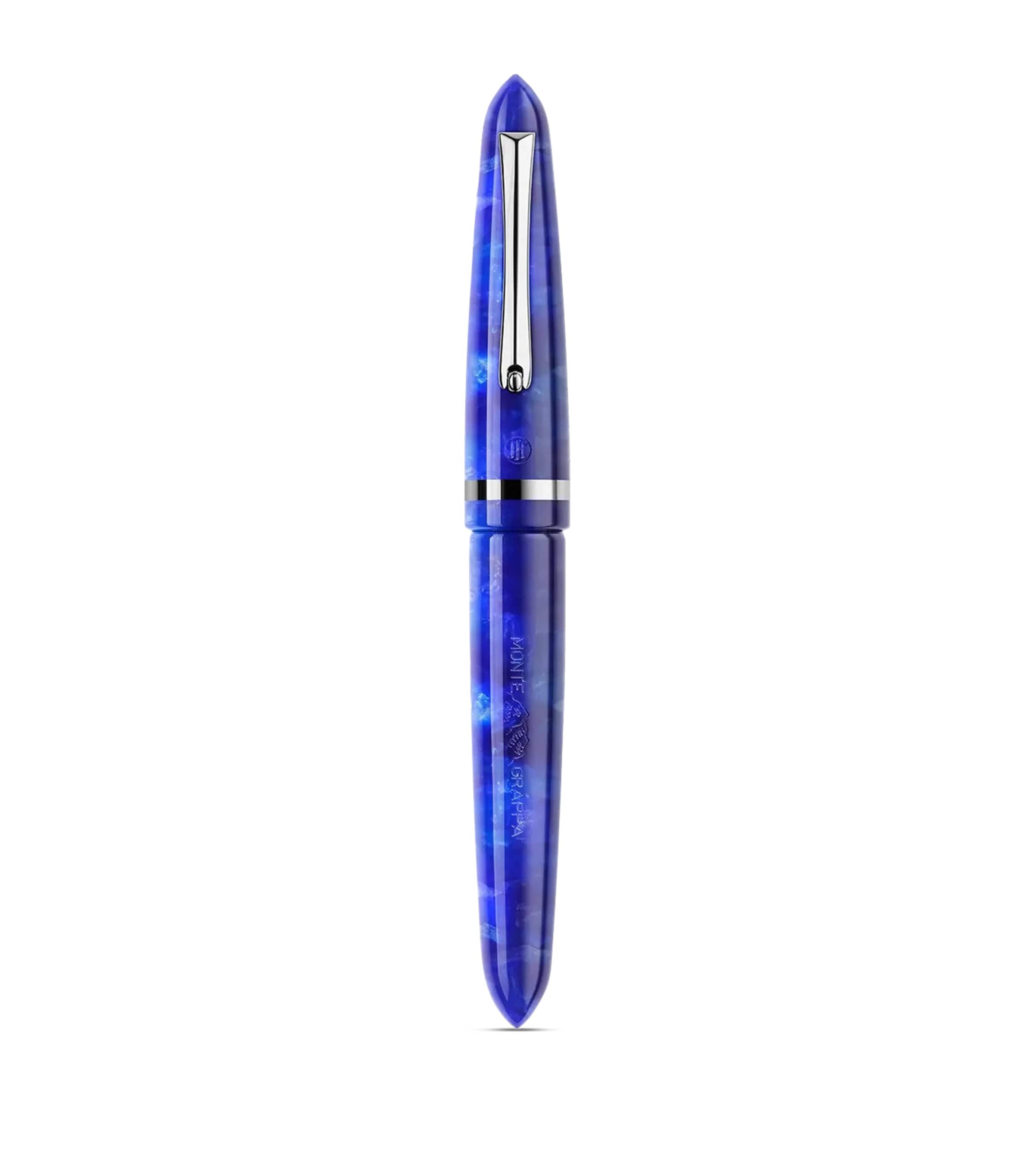 Montegrappa Venetia Fountain Pen Halcyon Blue Image 2