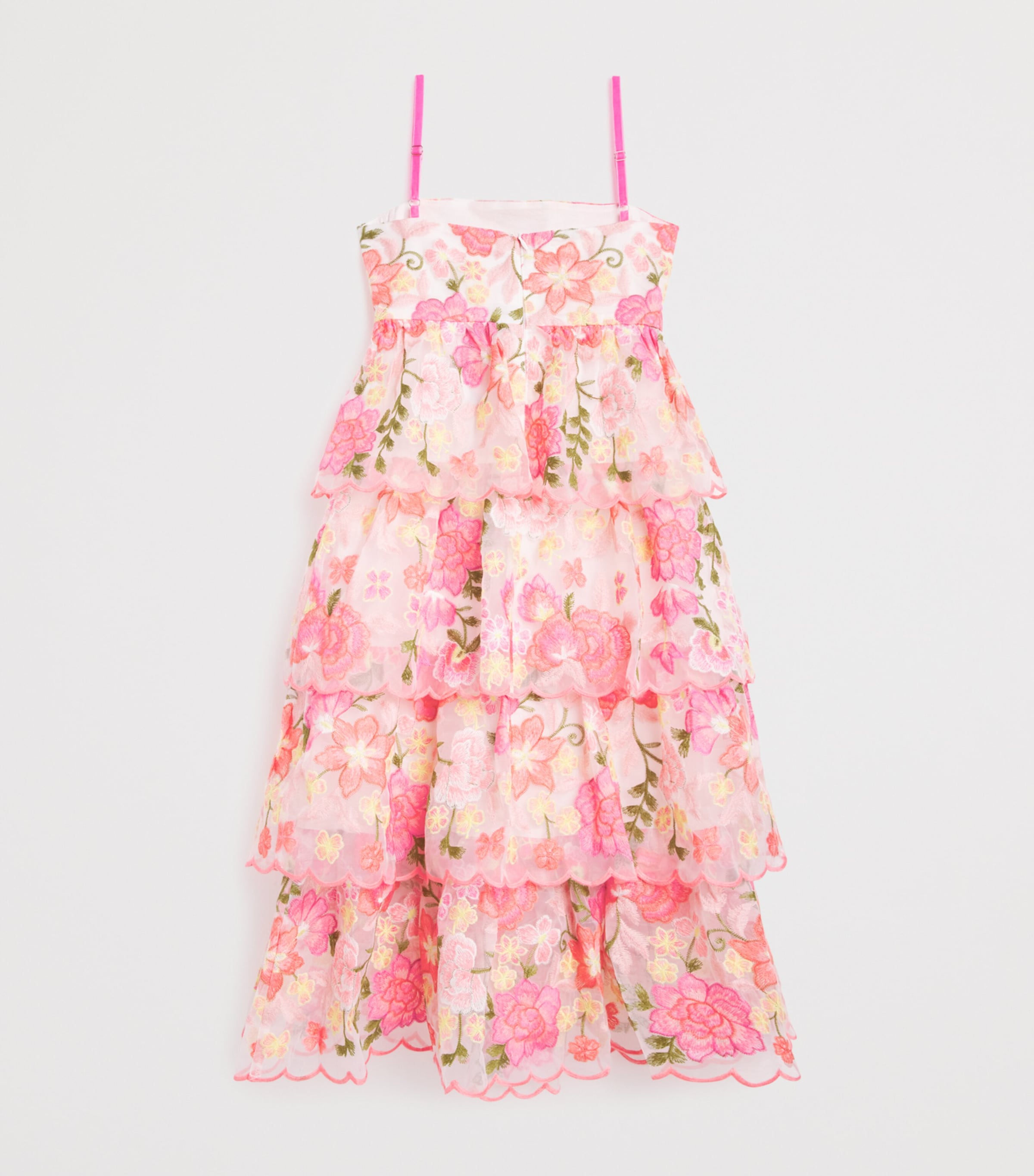 Tiered Avery Dress (2-14 Years) FLORAL Image 2