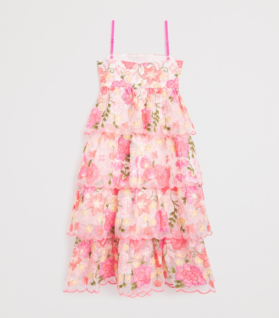 Tiered Avery Dress (2-14 Years) FLORAL Image 2