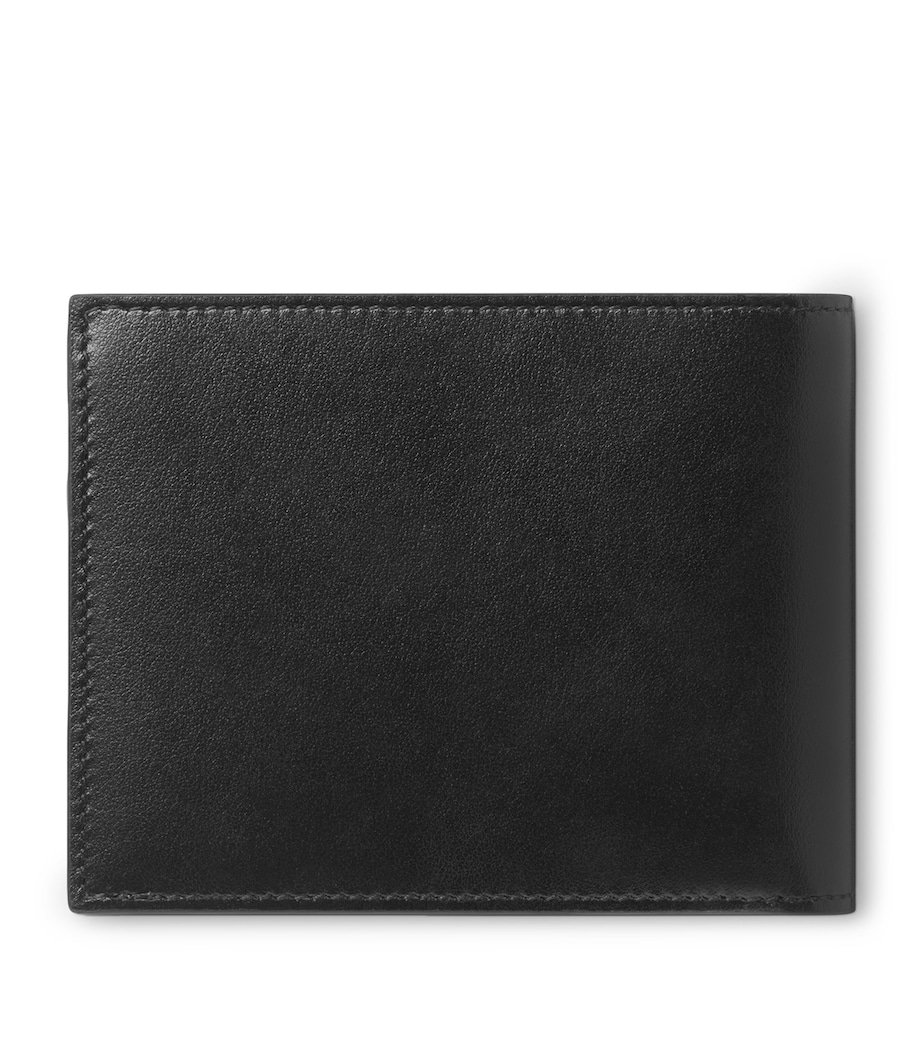 Leather Meisterstück 12cc Wallet BLACK Image 2