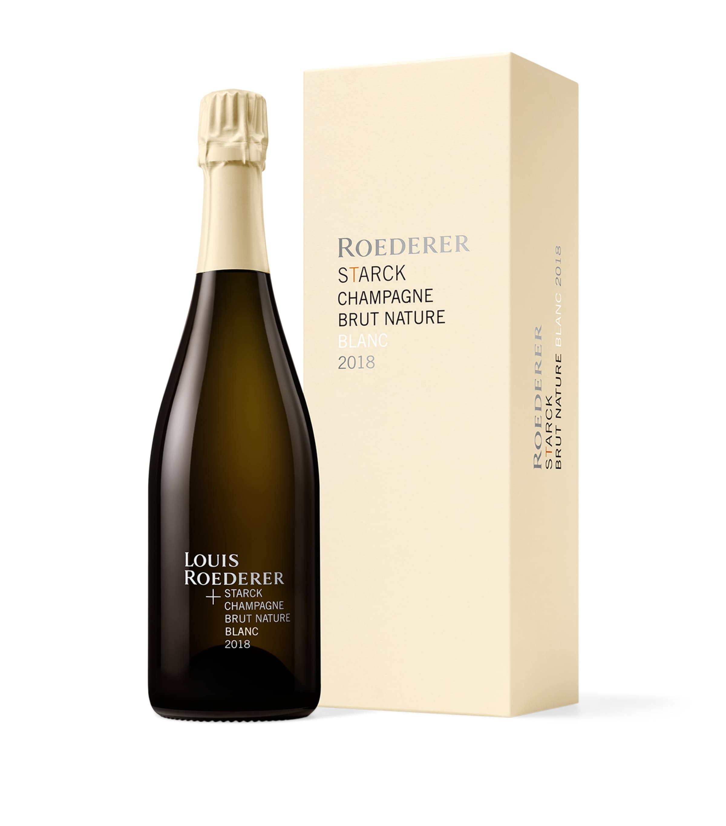 Louis Roederer Brut Nature Blanc 2018 (75cl) - Champagne, France | Wine & Spirits | Wine | White Wine | Champagne | Designers | Louis Roederer