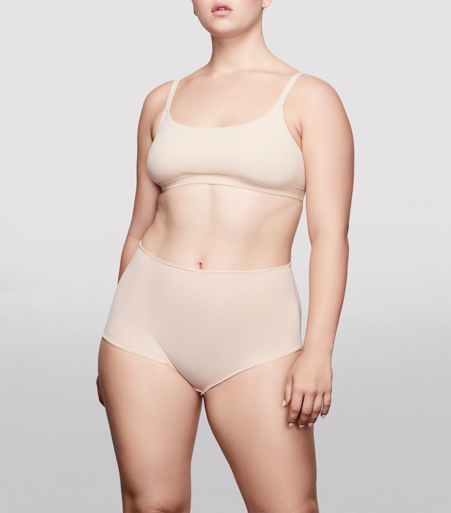Fits Everybody Scoop-Neck Bralette SAND Image 2