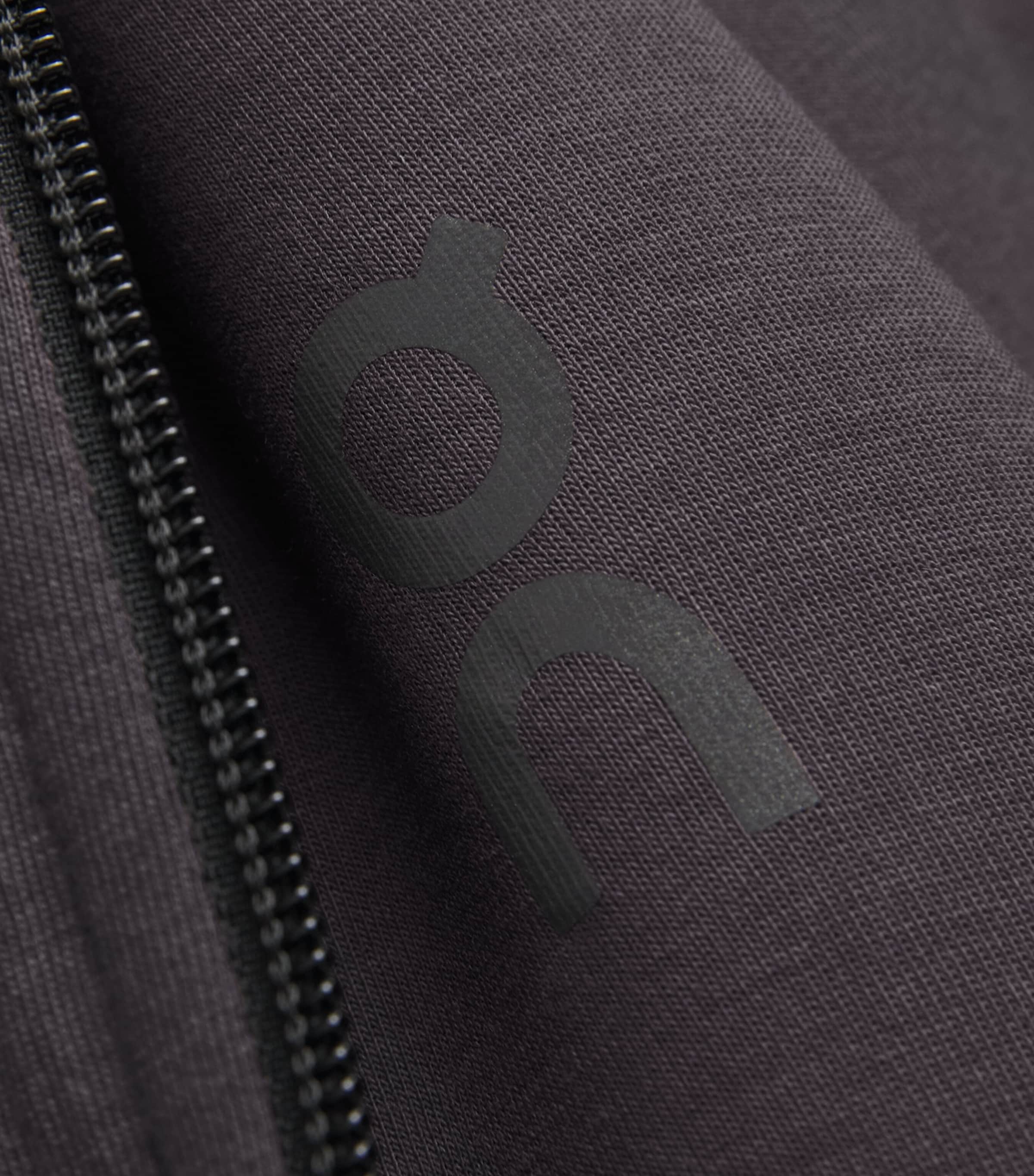 Focus Tech Zip-Up Hoodie PEBBLE Image 5