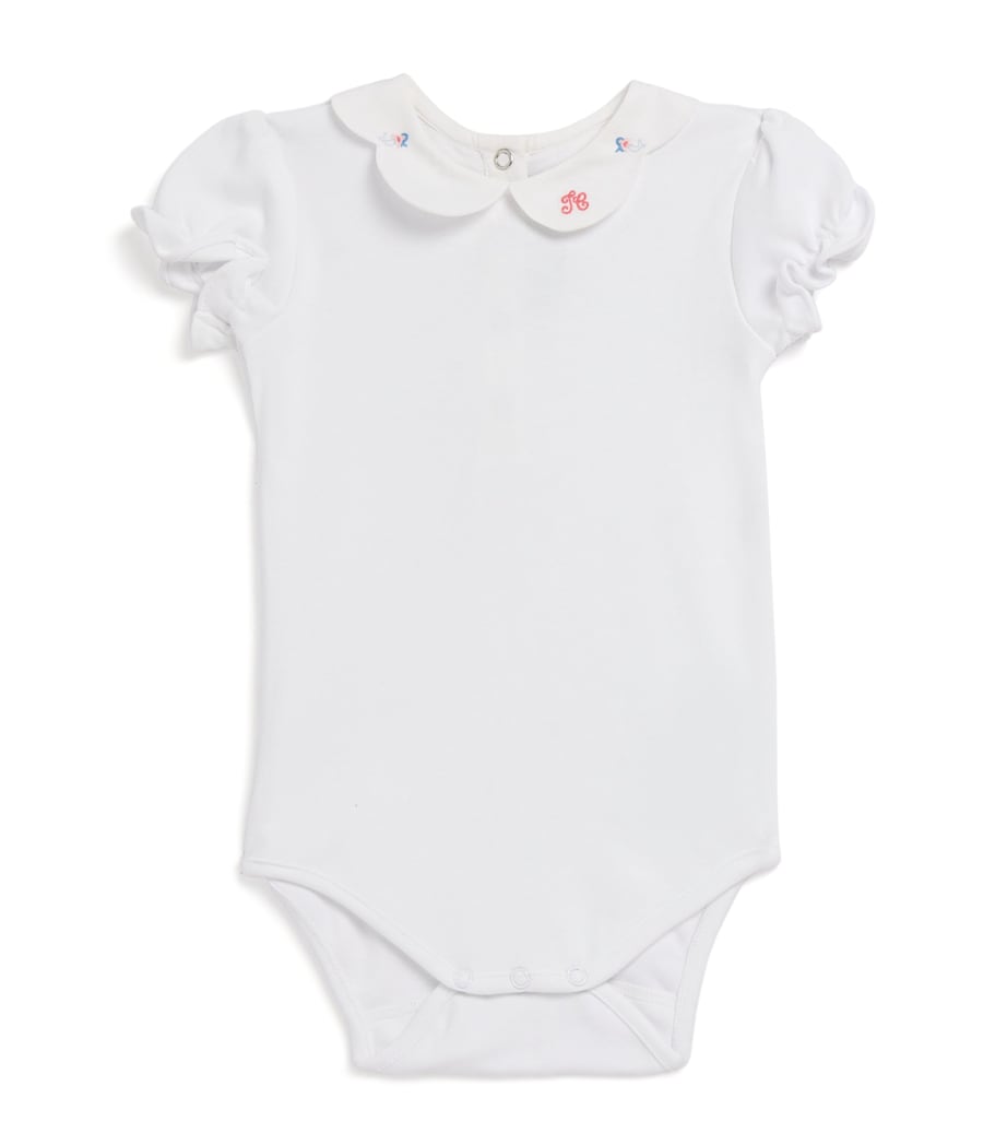 Embroidered All-In-One (3-18 Months) CORAIL Image 1