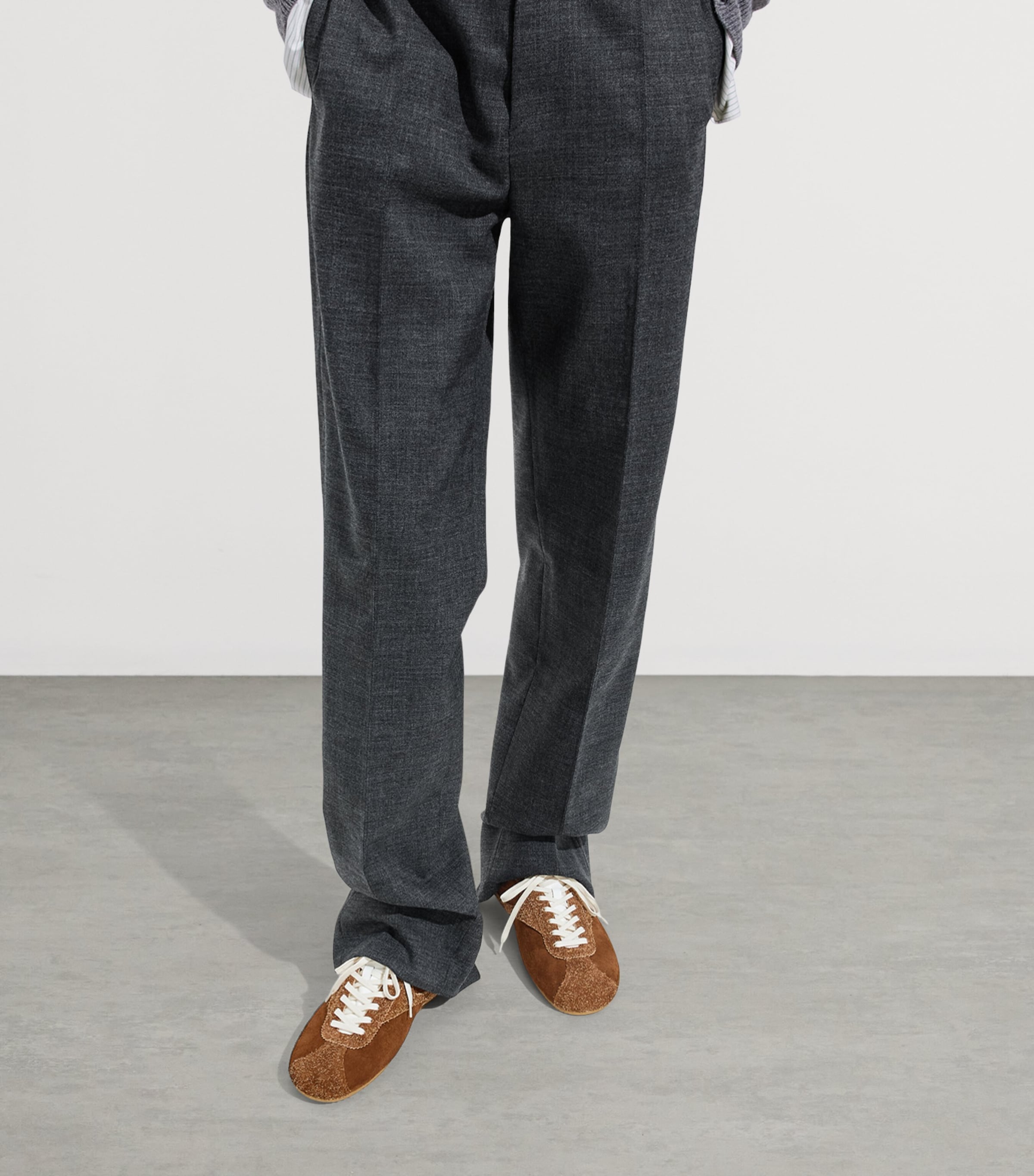Bottega Veneta Suede Shot Sneakers Image 2