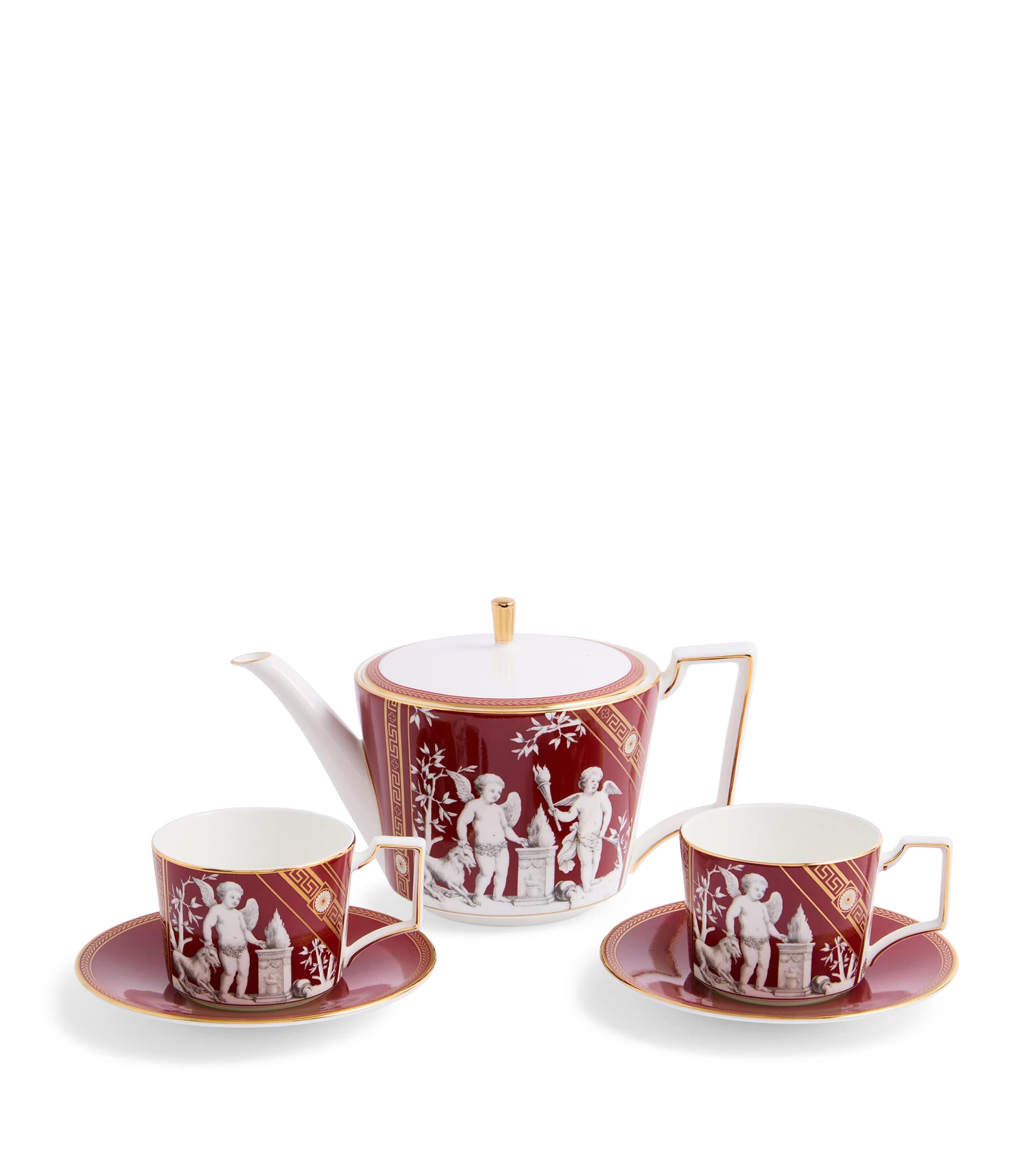 Wedgwood 3-Piece Renaissance Tea Set | Dining | Tableware | Tea Sets | Designers | Wedgwood