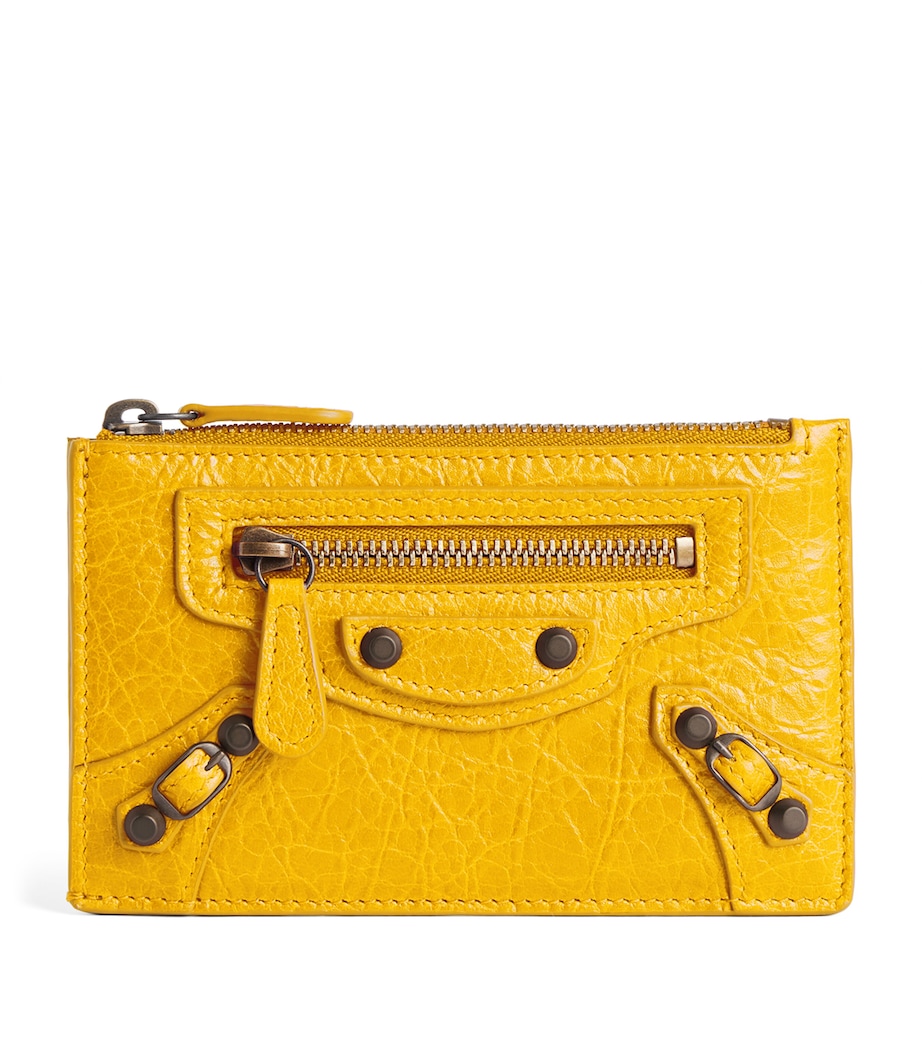 Balenciaga Lambskin Le City Card Holder Image 1