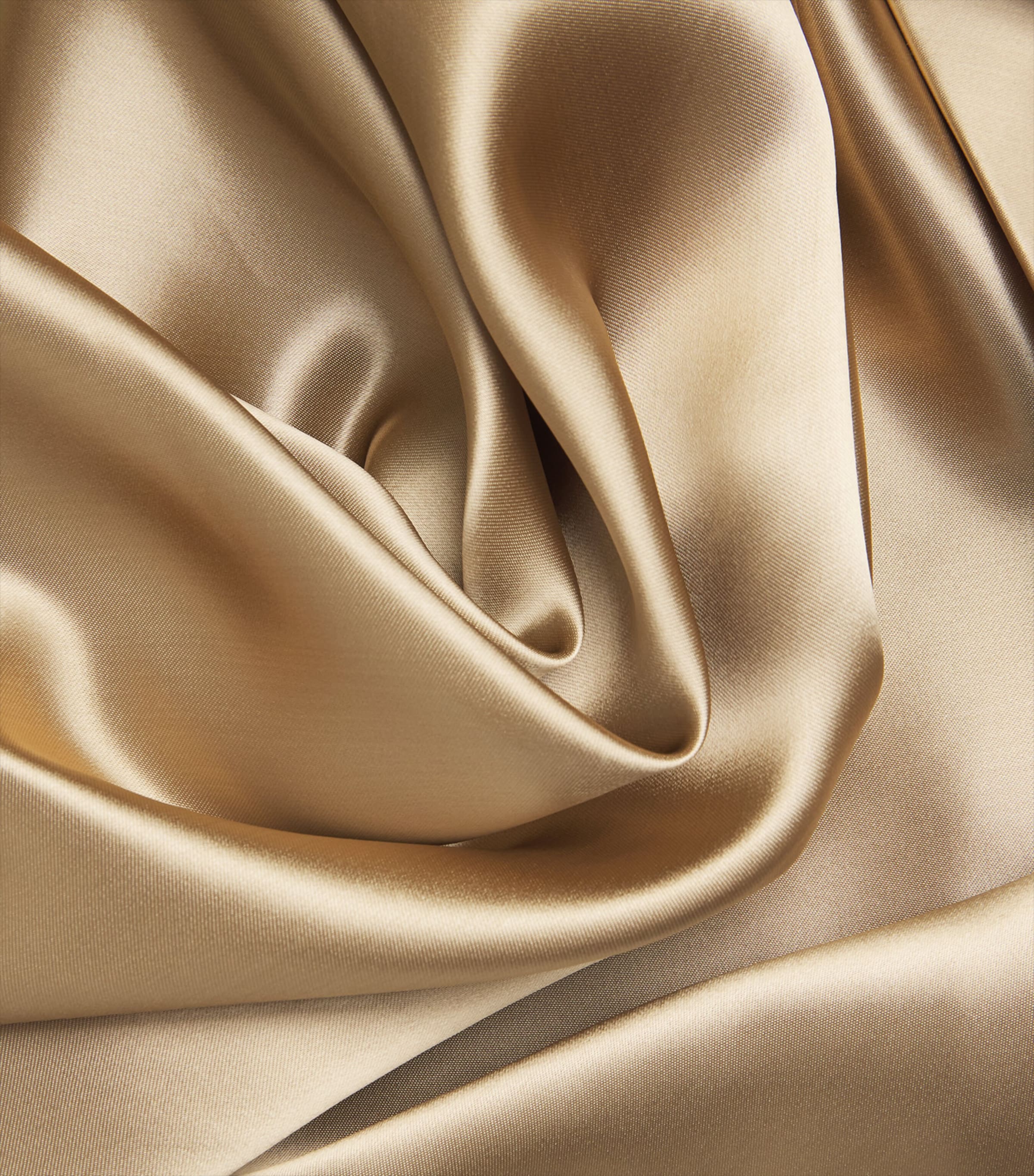 Satin Maxi Skirt NATURAL Image 5