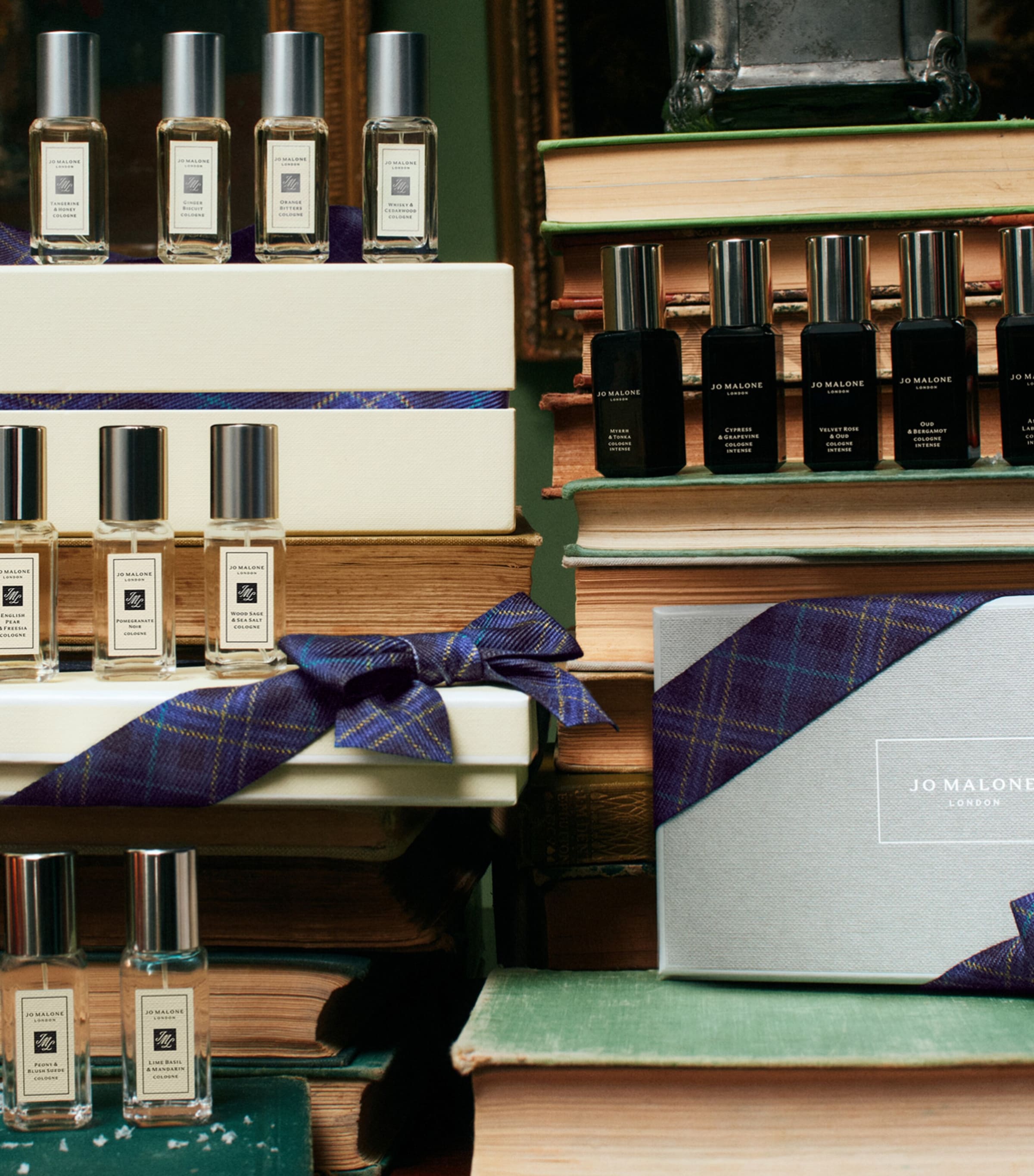 JO MALONE 콜롱 컬렉션 - 페스티브 에디션