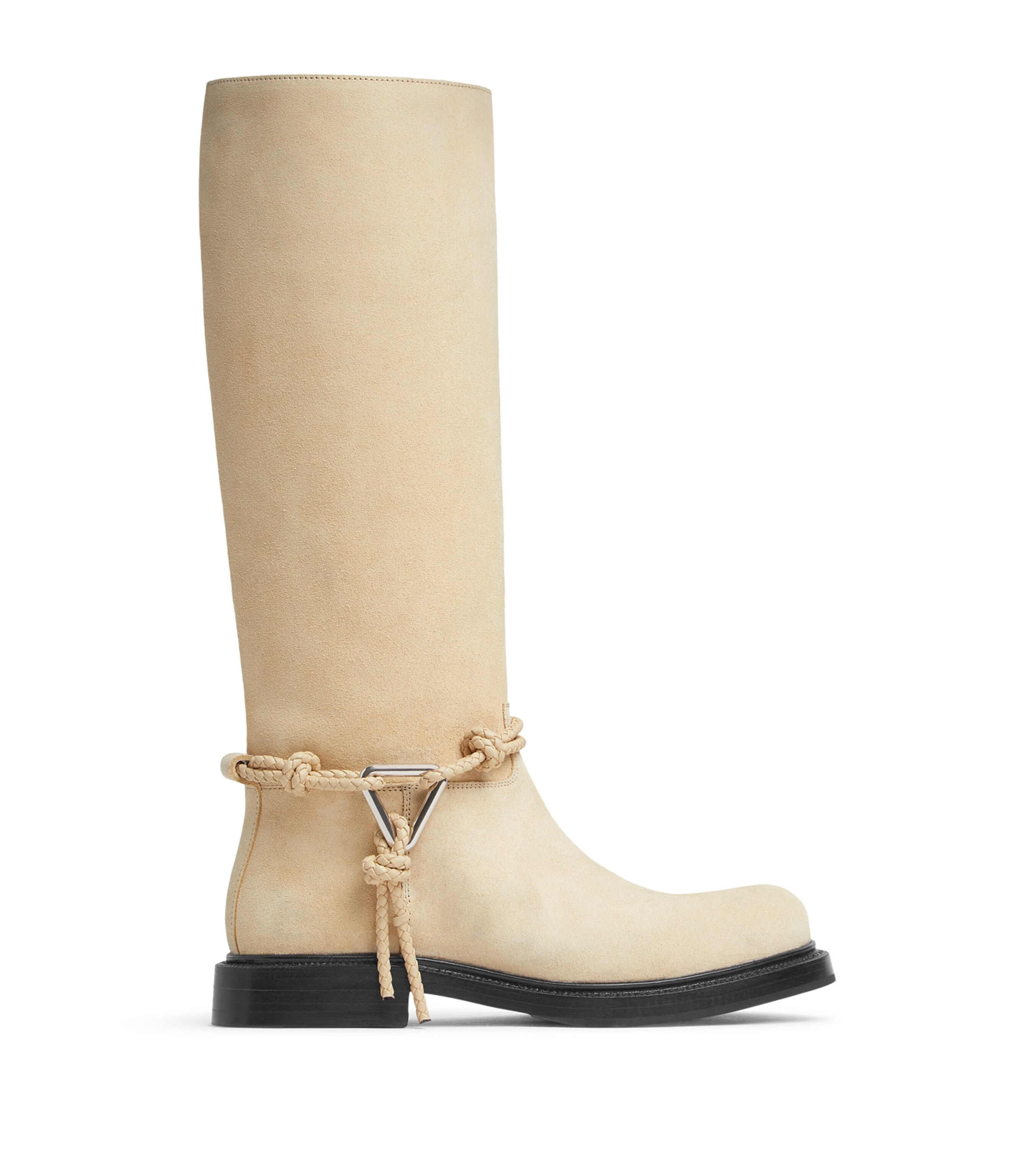 Leather James Knee-High Boots 9707 Image 1